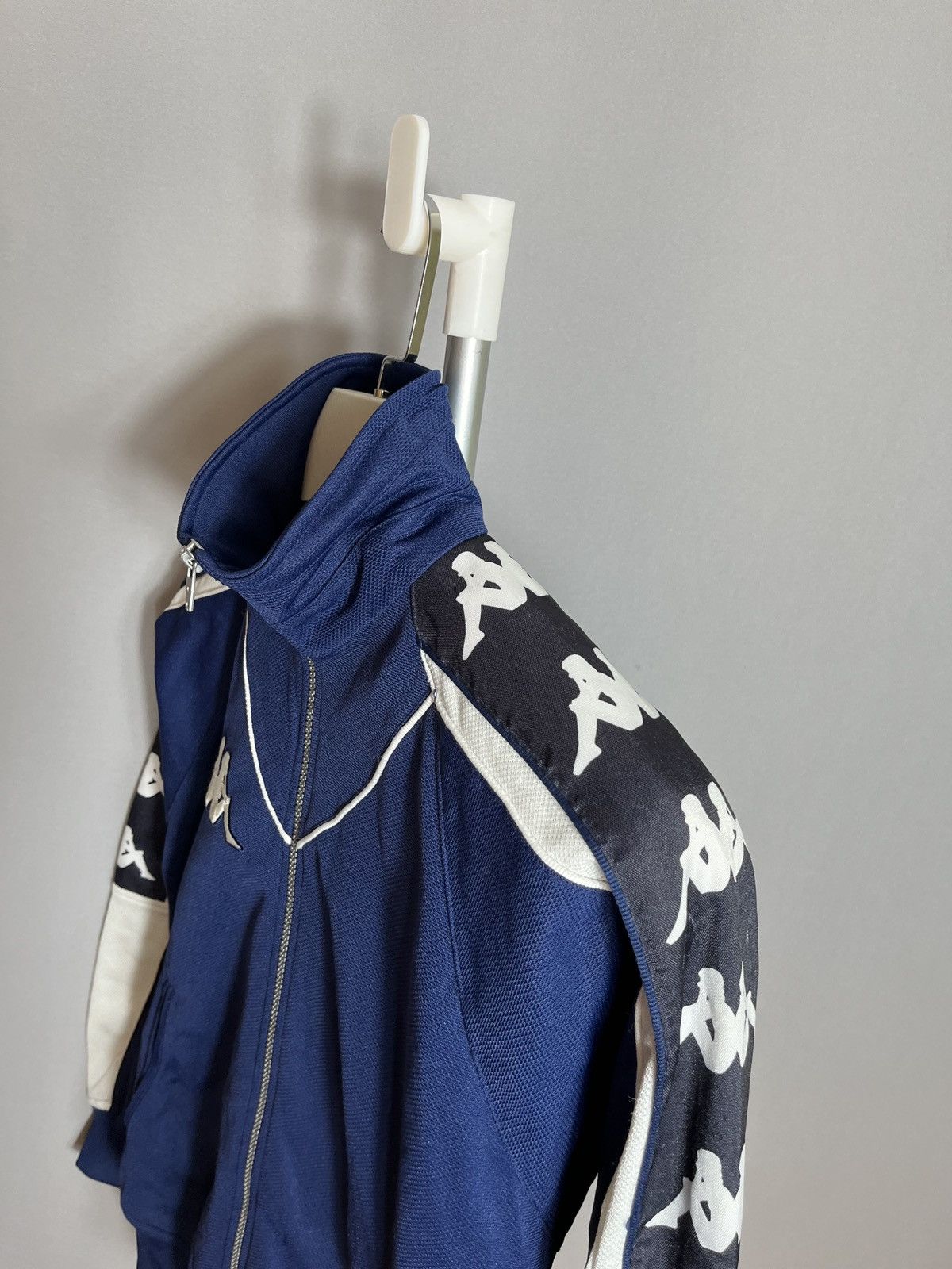 Kappa × Vintage Kappa track jacket mens vintage 90s blue Size US XS / EU 42 / 0 - 5 Thumbnail