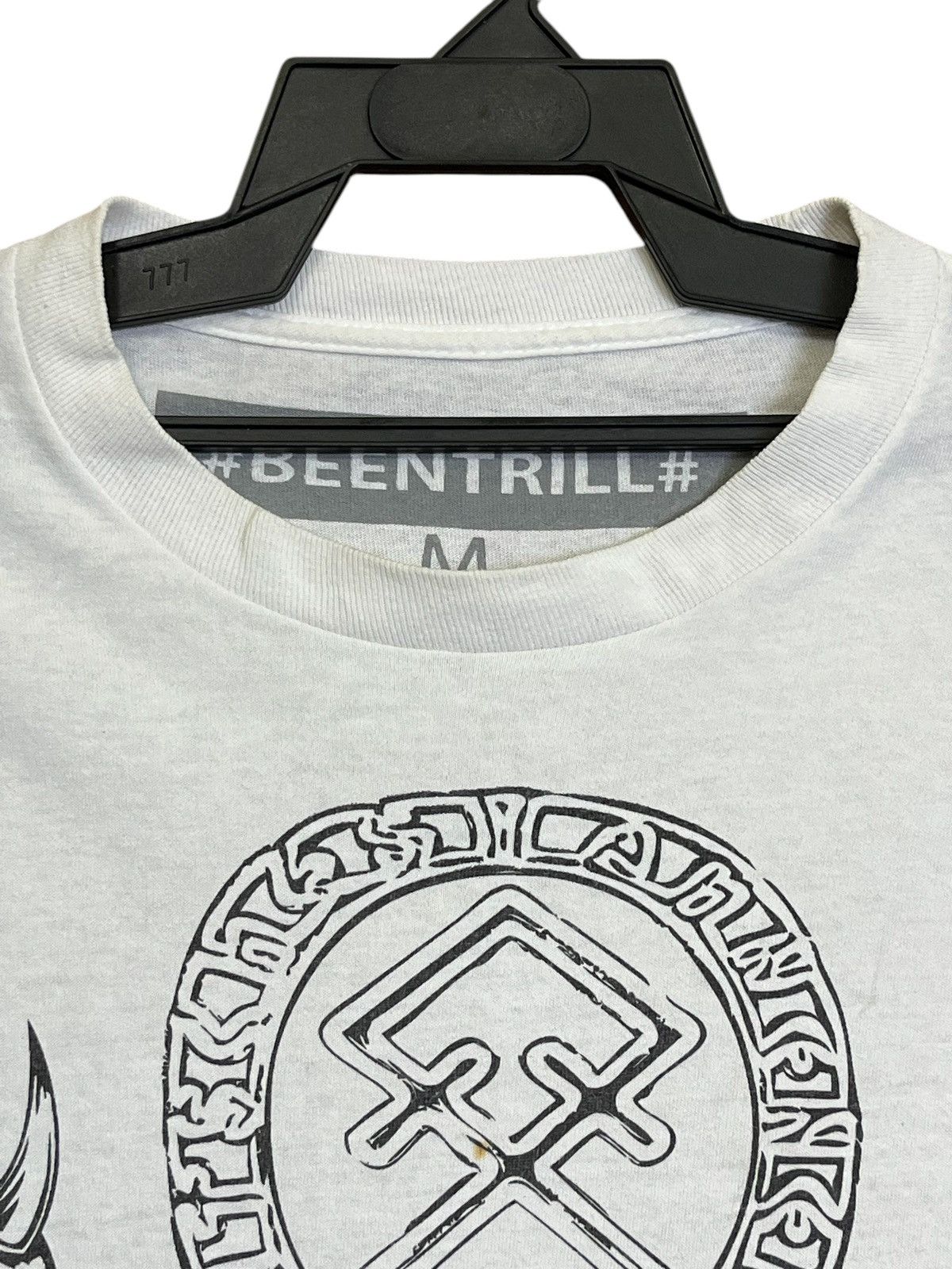 Been Trill sick🔥BEEN TRILL distressed long sleeve tee shirt Size US M / EU 48-50 / 2 - 6 Thumbnail