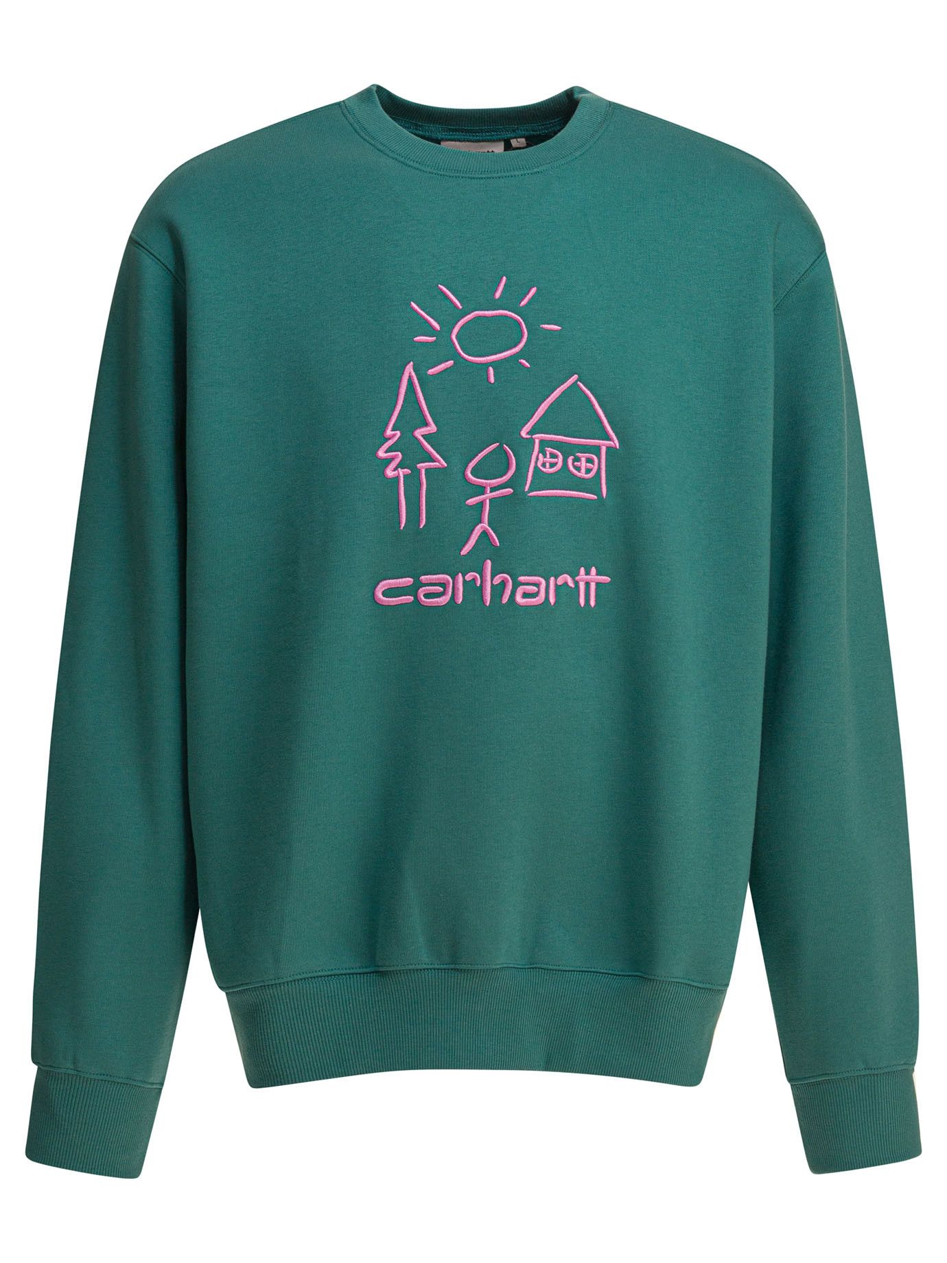 Carhartt Wip Sweatshirts Size US S / EU 44-46 / 1 - 1 Thumbnail