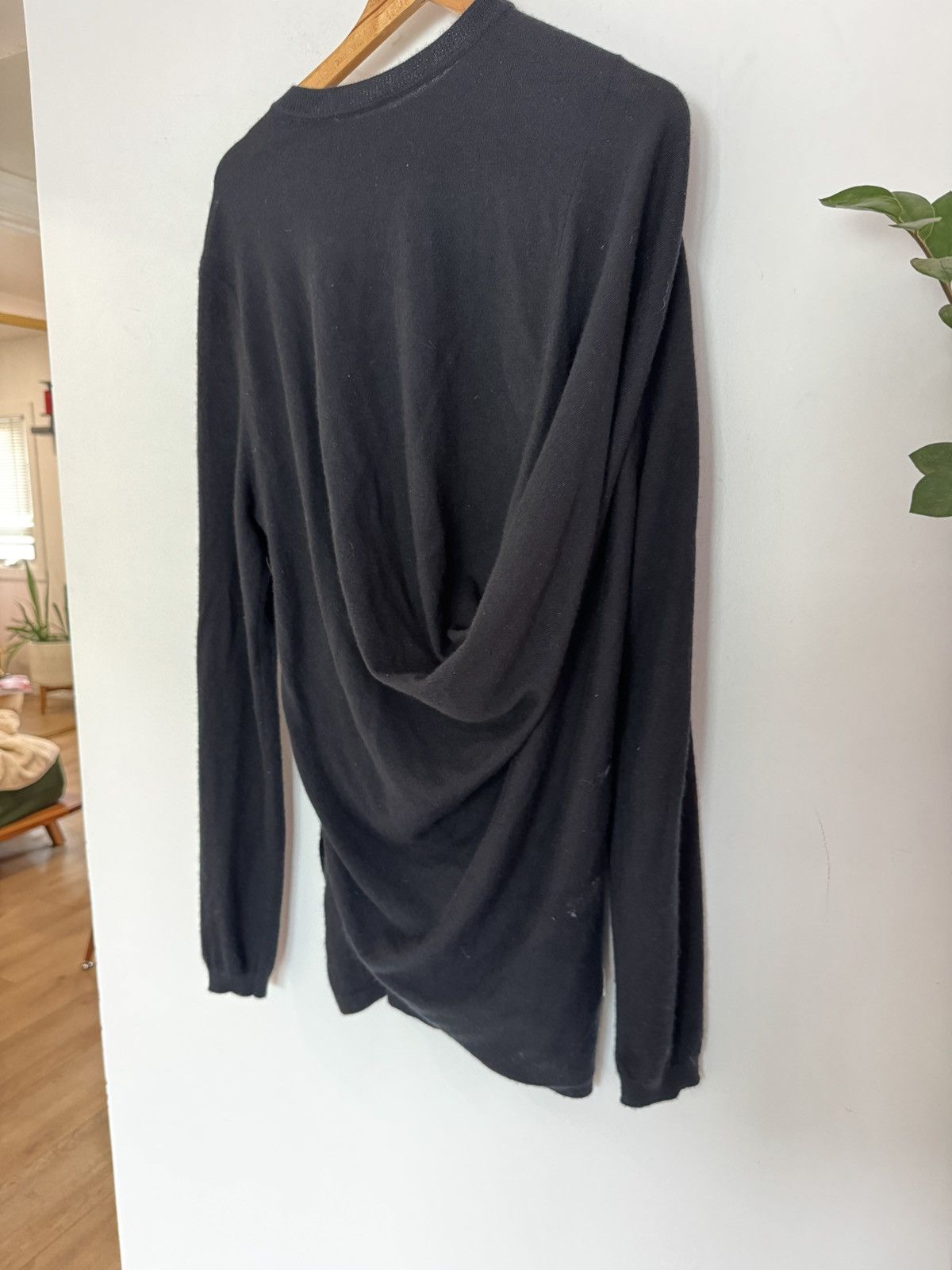 Moncler × Rick Owens Cashmere Sweater Size US S / EU 44-46 / 1 - 5 Thumbnail
