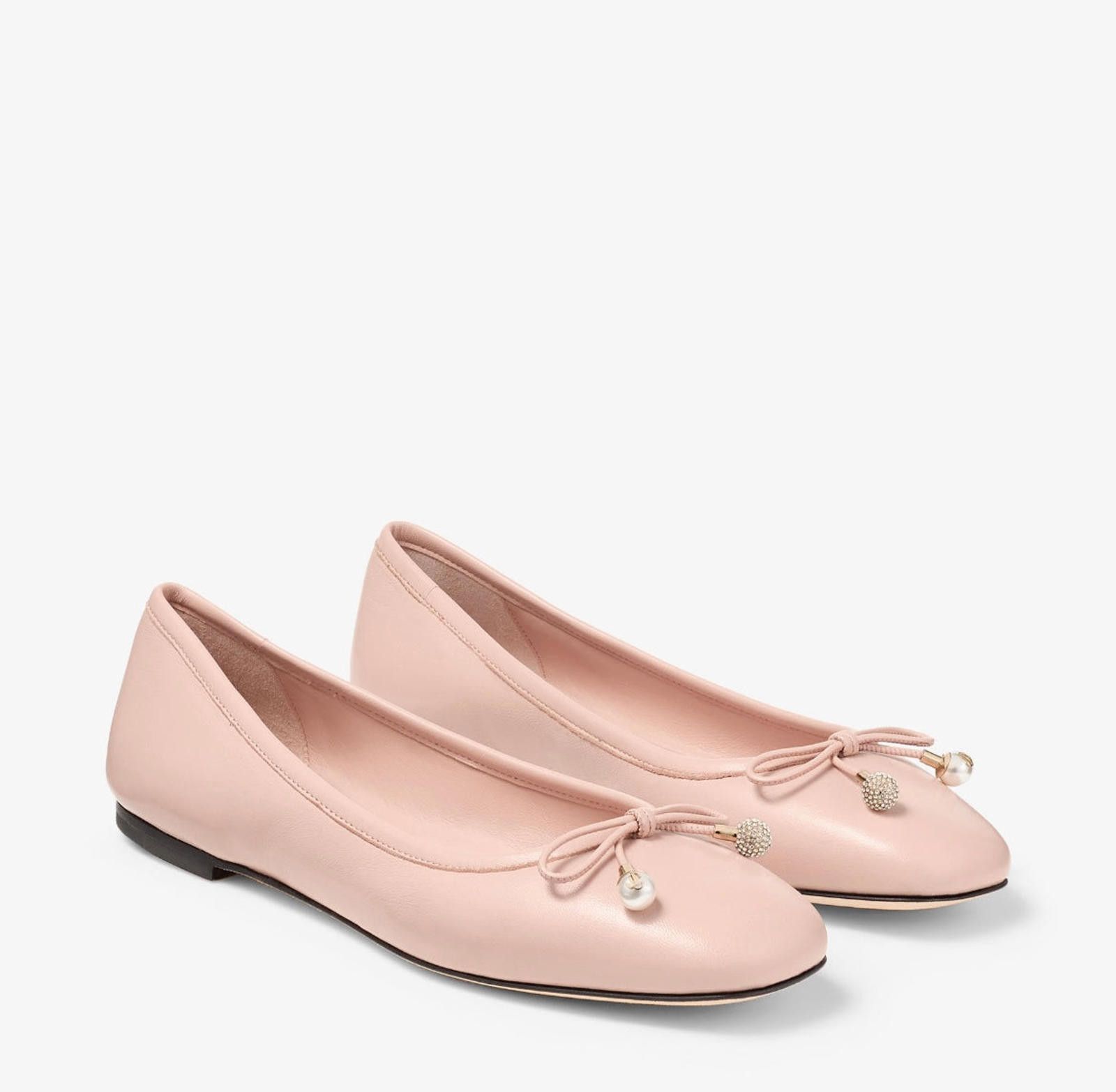Jimmy Choo Jimmy Choo Elme Flats Size US 7.5 / IT 37.5 - 2 Thumbnail