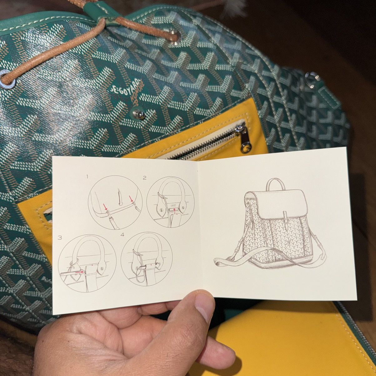 Goyard GOYARD ALPIN MM BACKPACK Size ONE SIZE - 17 Thumbnail