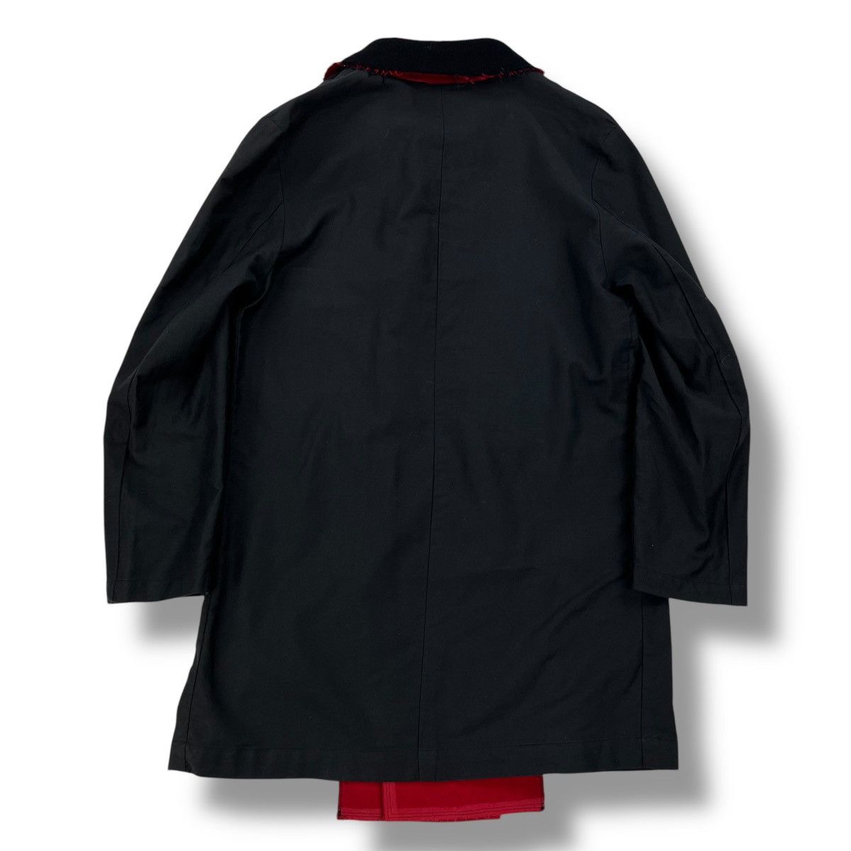 Comme des Garcons Homme Plus Comme des Garçons Homme Plus AW02 Inside Out Coat Size US M / EU 48-50 / 2 - 3 Thumbnail