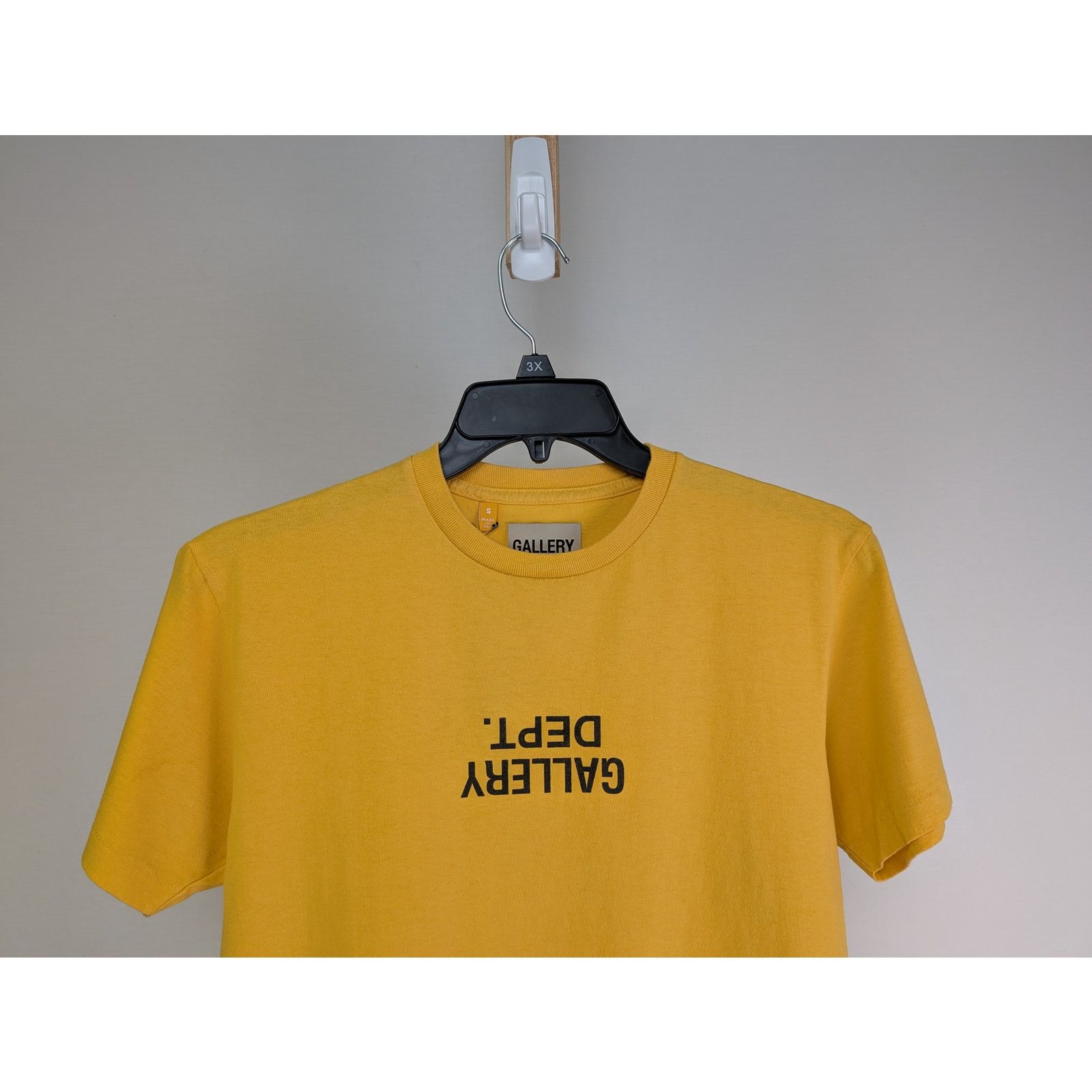 Gallery Dept. o1rshd1 Logo Tee T-Shirt in Yellow Size US S / EU 44-46 / 1 - 3 Thumbnail