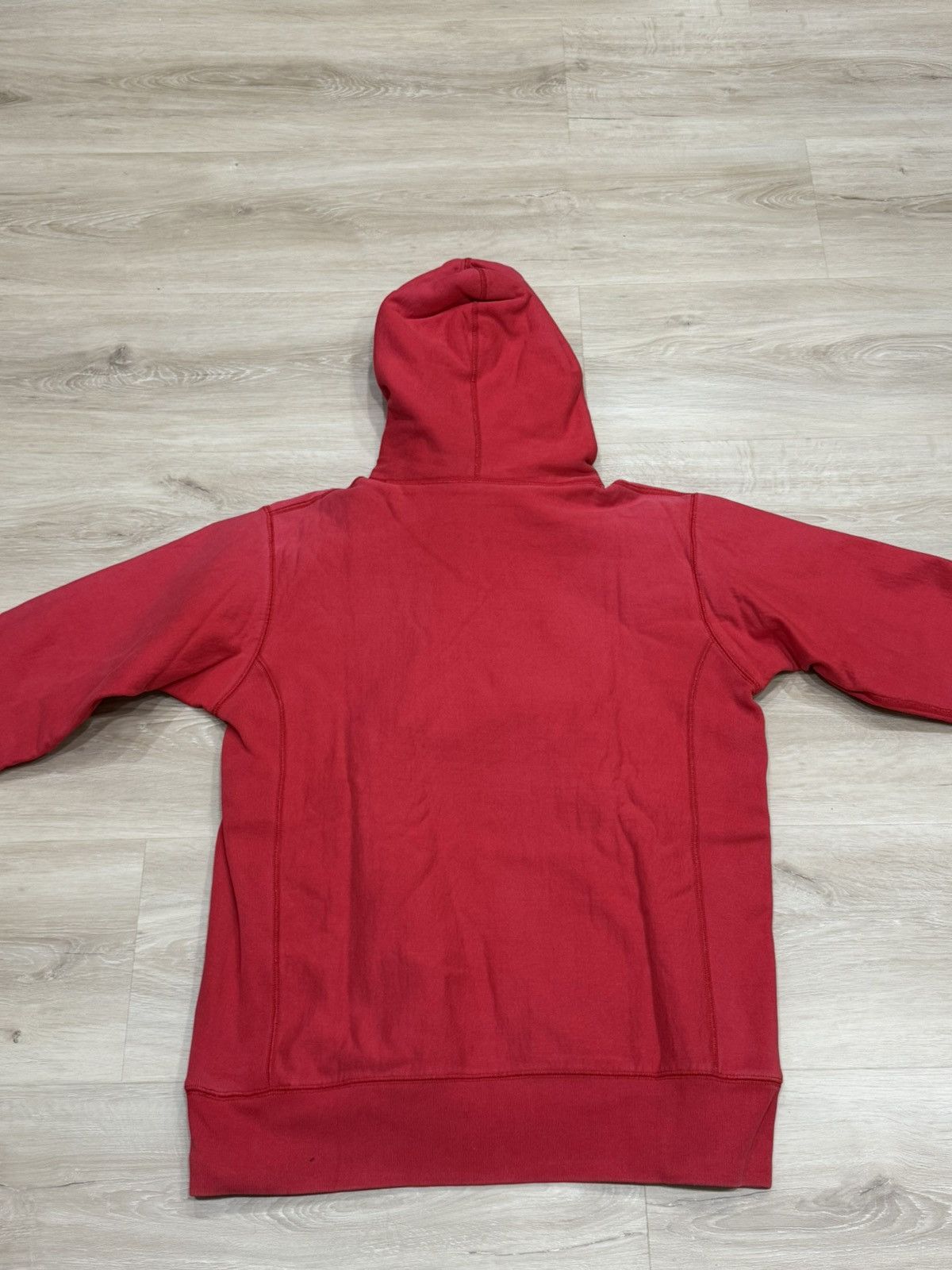 Supreme Supreme 2005 Red Box Logo Hoodie Size US L / EU 52-54 / 3 - 9 Thumbnail