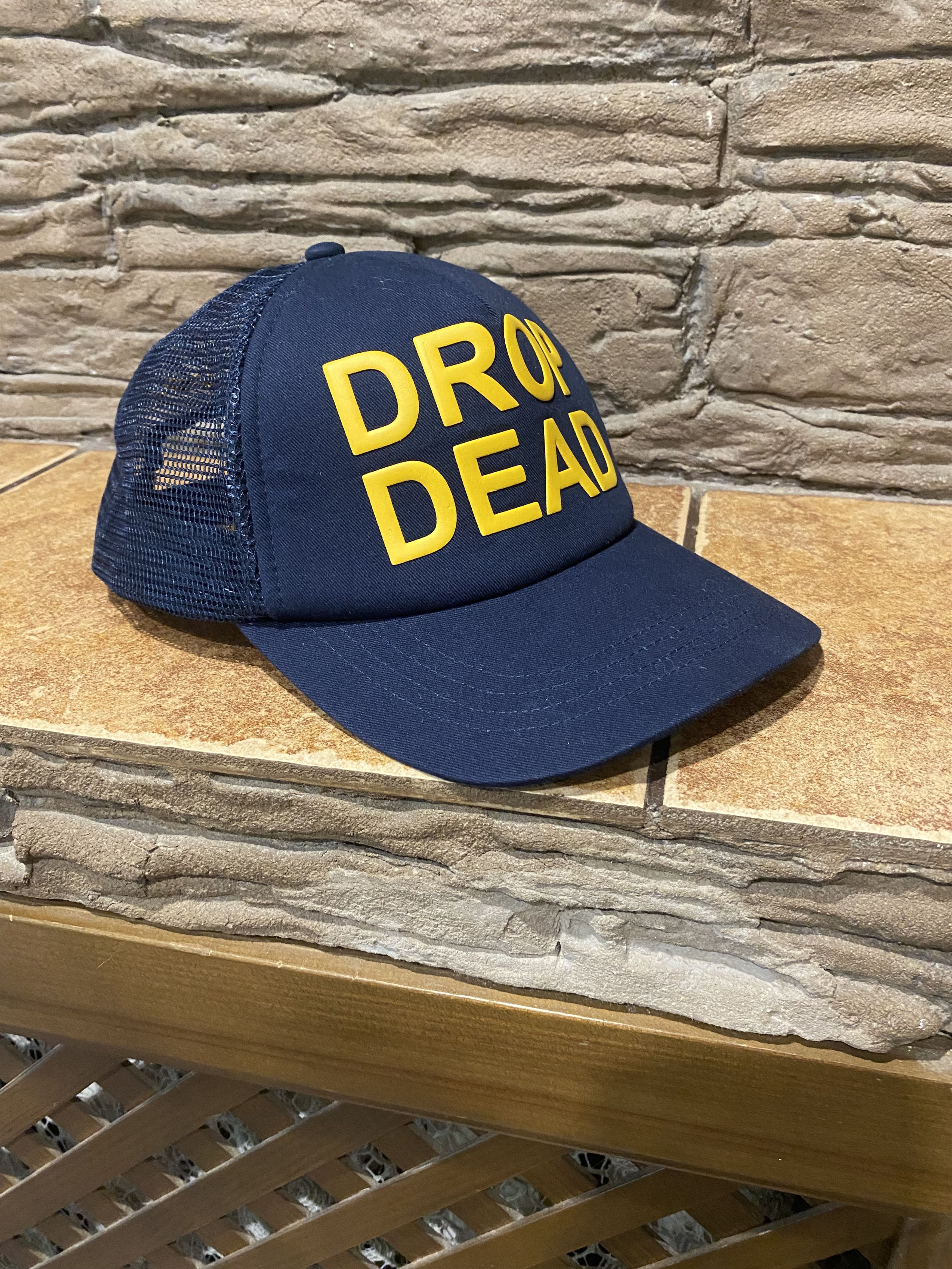 Drop Dead Clothing Drop Dead Angel Slayer Cap Archive Emo Punk Skate Rare Size ONE SIZE - 1 Thumbnail