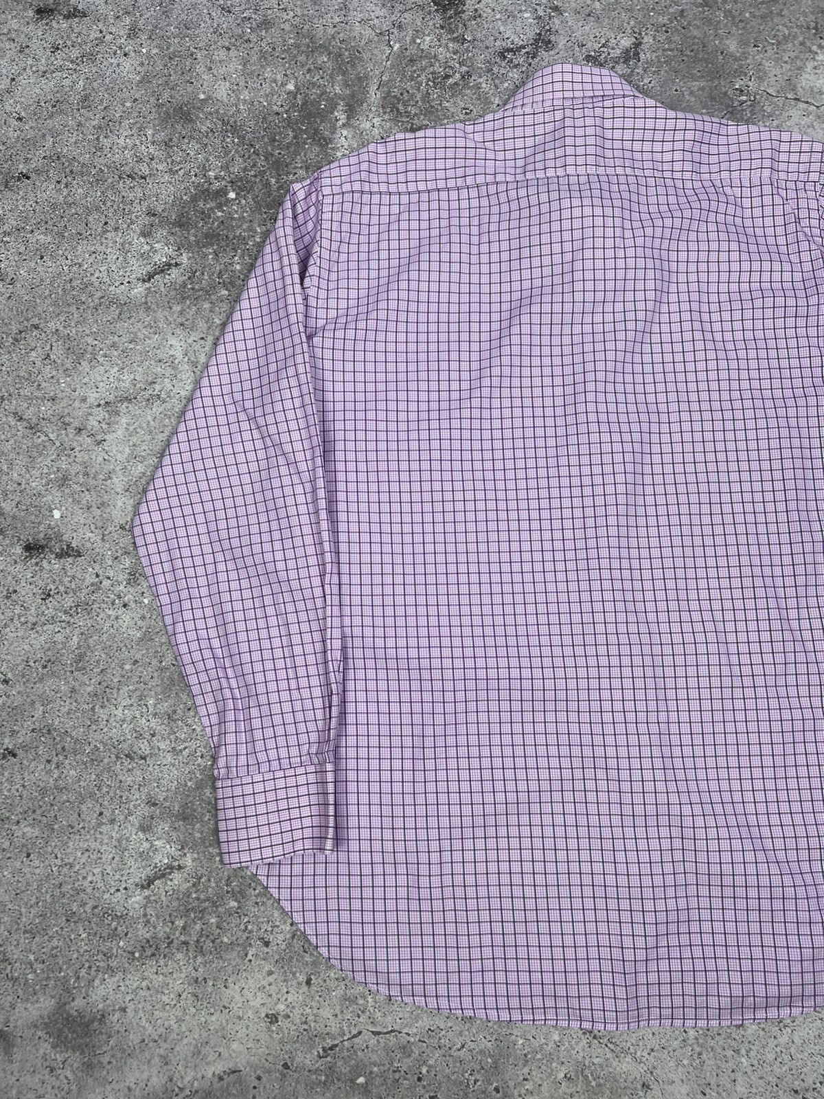 Etro ETRO Milano Check Shirt Button Up Long Sleeve Size US L / EU 52-54 / 3 - 13 Thumbnail