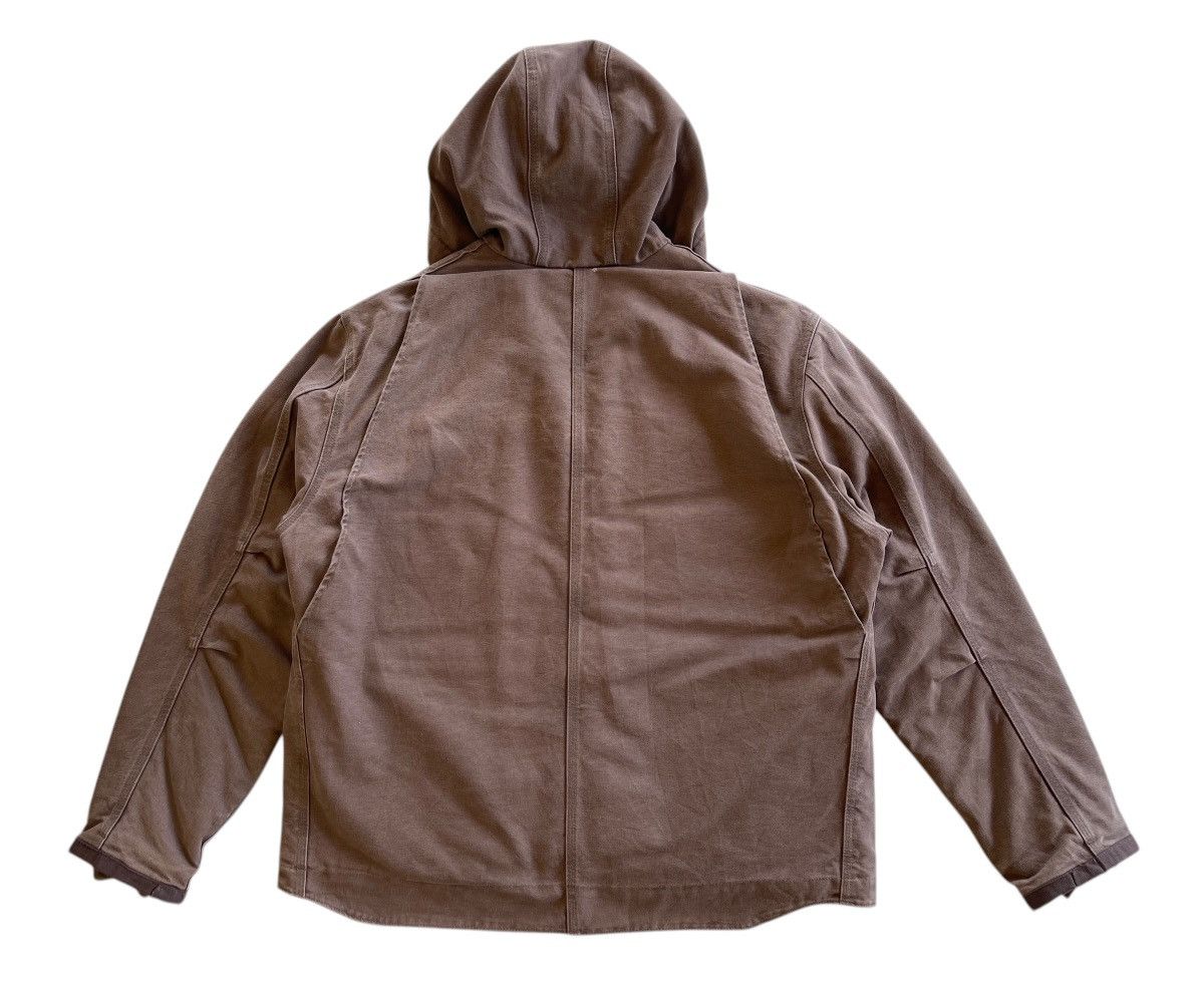 Carhartt Carhartt J284 FWD Sherpa Sandstone Multipocket Hooded Size US XL / EU 56 / 4 - 8 Thumbnail