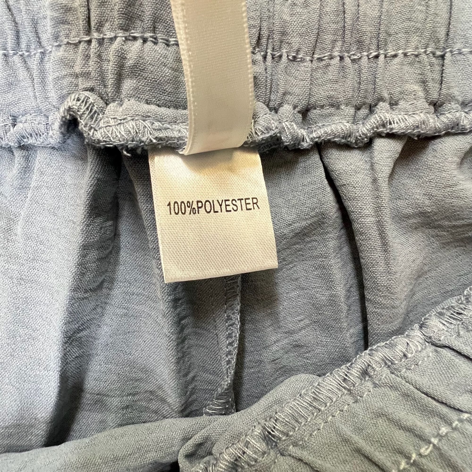 Other MLXSJ Wide-Leg Palazzo Lounge Pants Elastic Waist Lightweigh Size 32" / US 10 / IT 46 - 7 Thumbnail