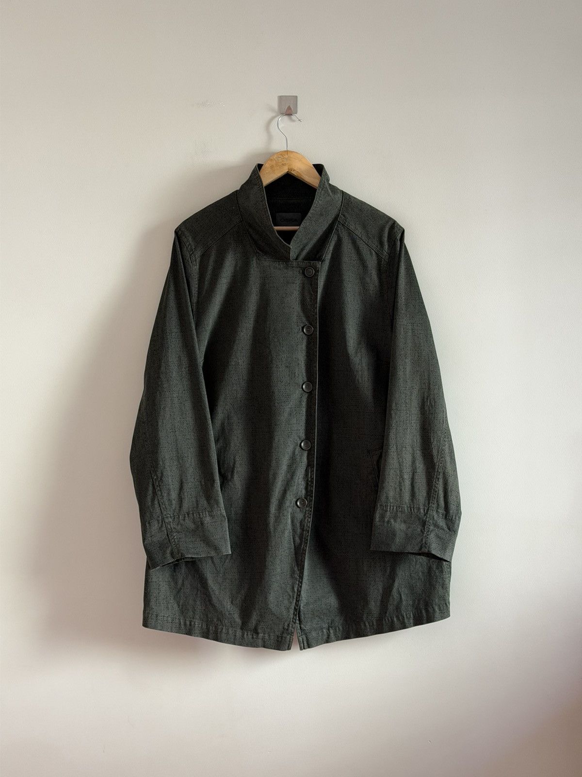 OSKA Oska Minimalist Jacket Asymmetric Button Size L / US 10 / IT 46 - 1 Thumbnail