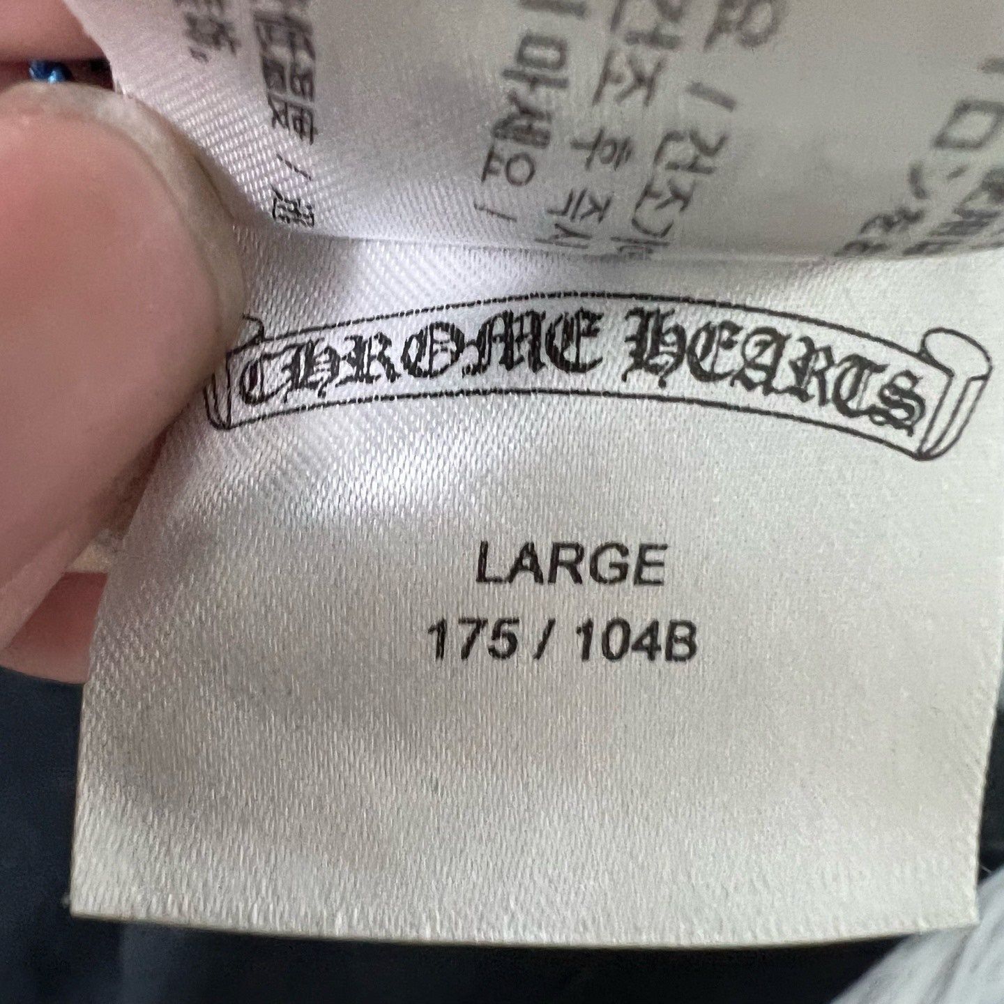 Chrome Hearts Chrome Hearts Short-Sleeve T-Shirt Size US L / EU 52-54 / 3 - 5 Thumbnail
