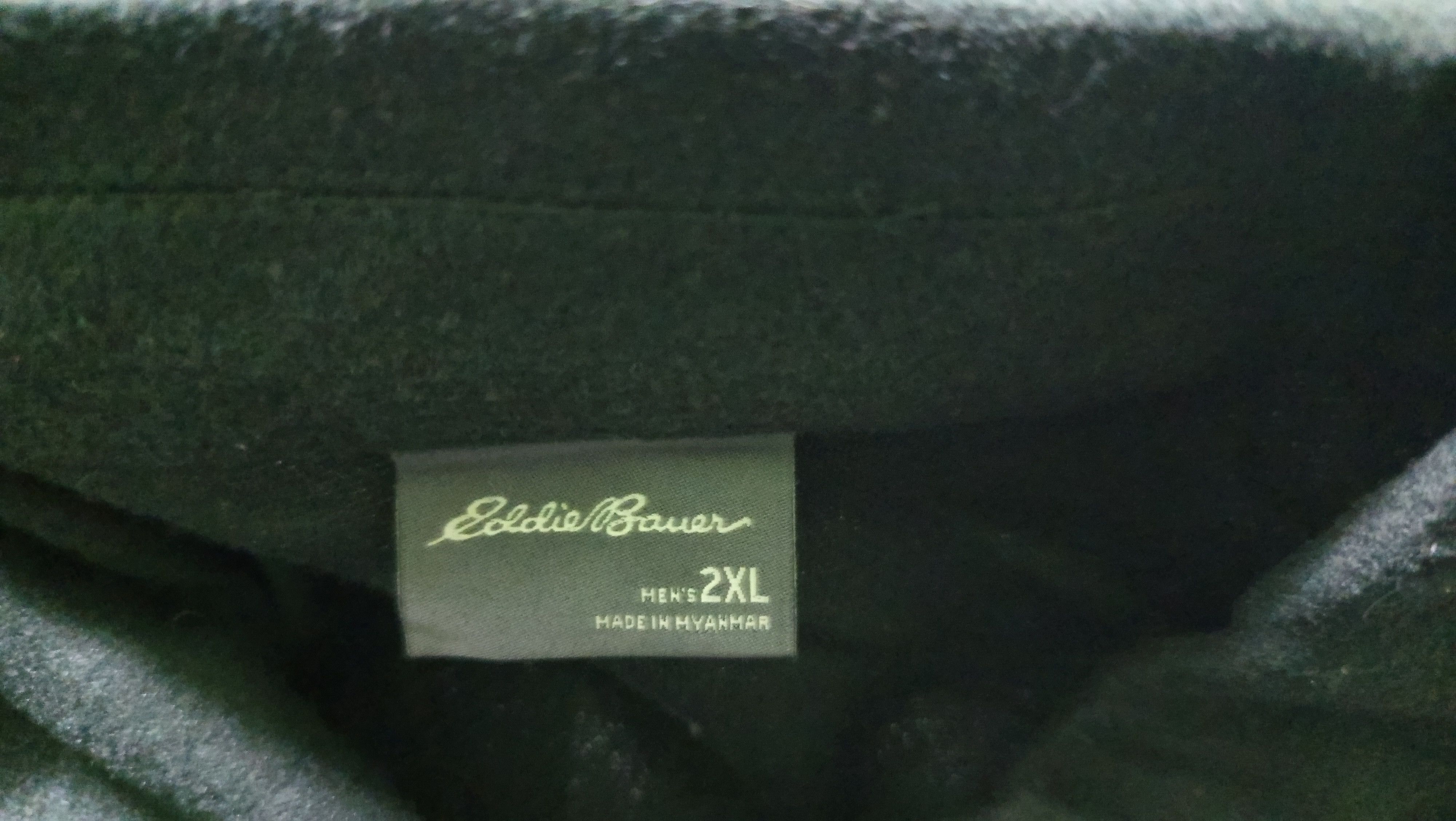 Eddie Bauer Eddie Bauer Long Sleeve Button Up Shirt Size US XXL / EU 58 / 5 - 3 Thumbnail