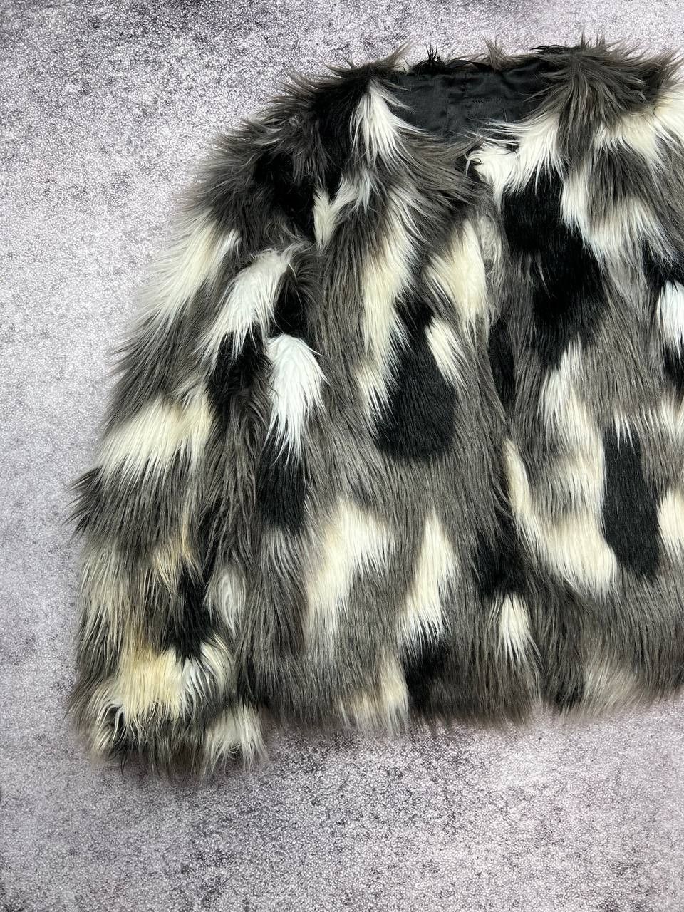 If Six Was Nine Faux Fur BALENCIAGA Style Mohair Jacket Size US M / EU 48-50 / 2 - 3 Thumbnail