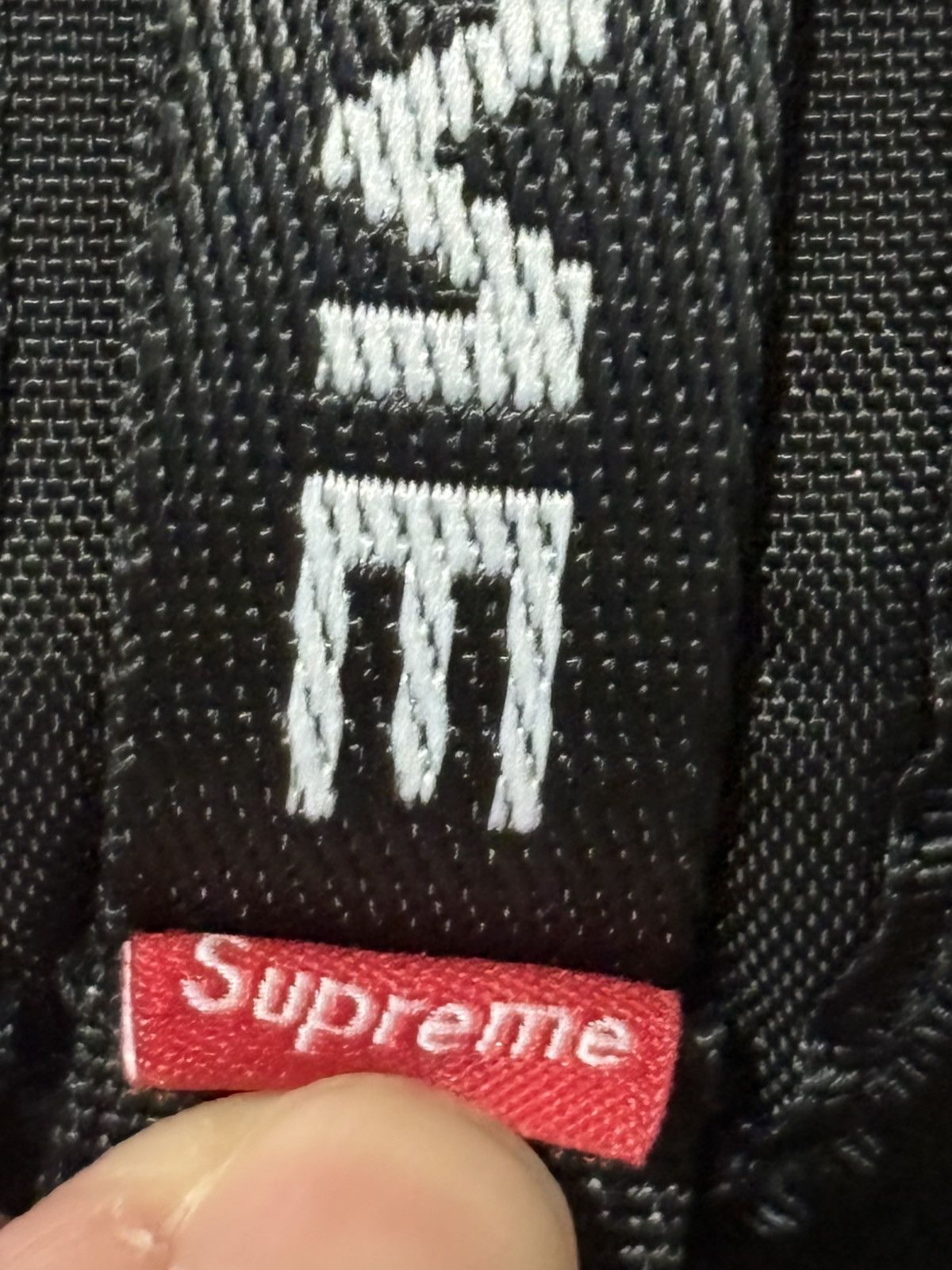 Supreme Supreme FW22 Black Backpack Size ONE SIZE - 9 Thumbnail