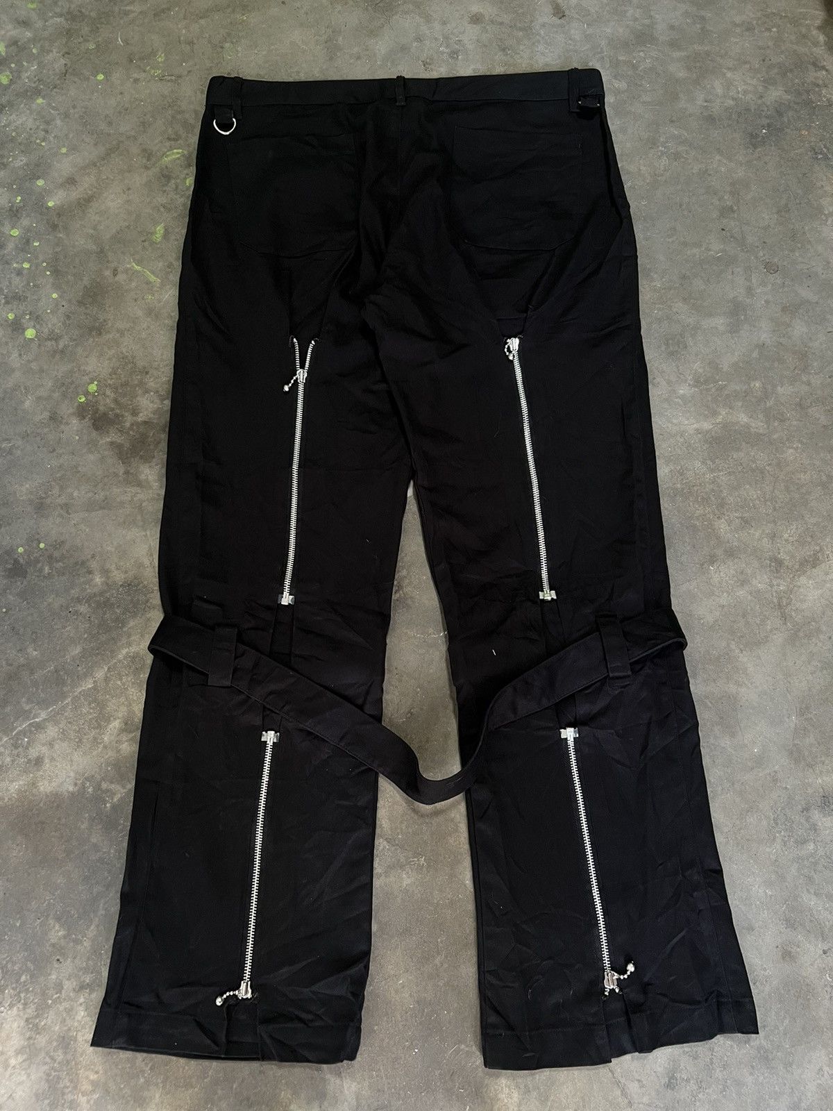 Japanese Brand Japanes Brand ZJ Punk Bondage Pants Multi Zipper Size US 37 - 9 Thumbnail