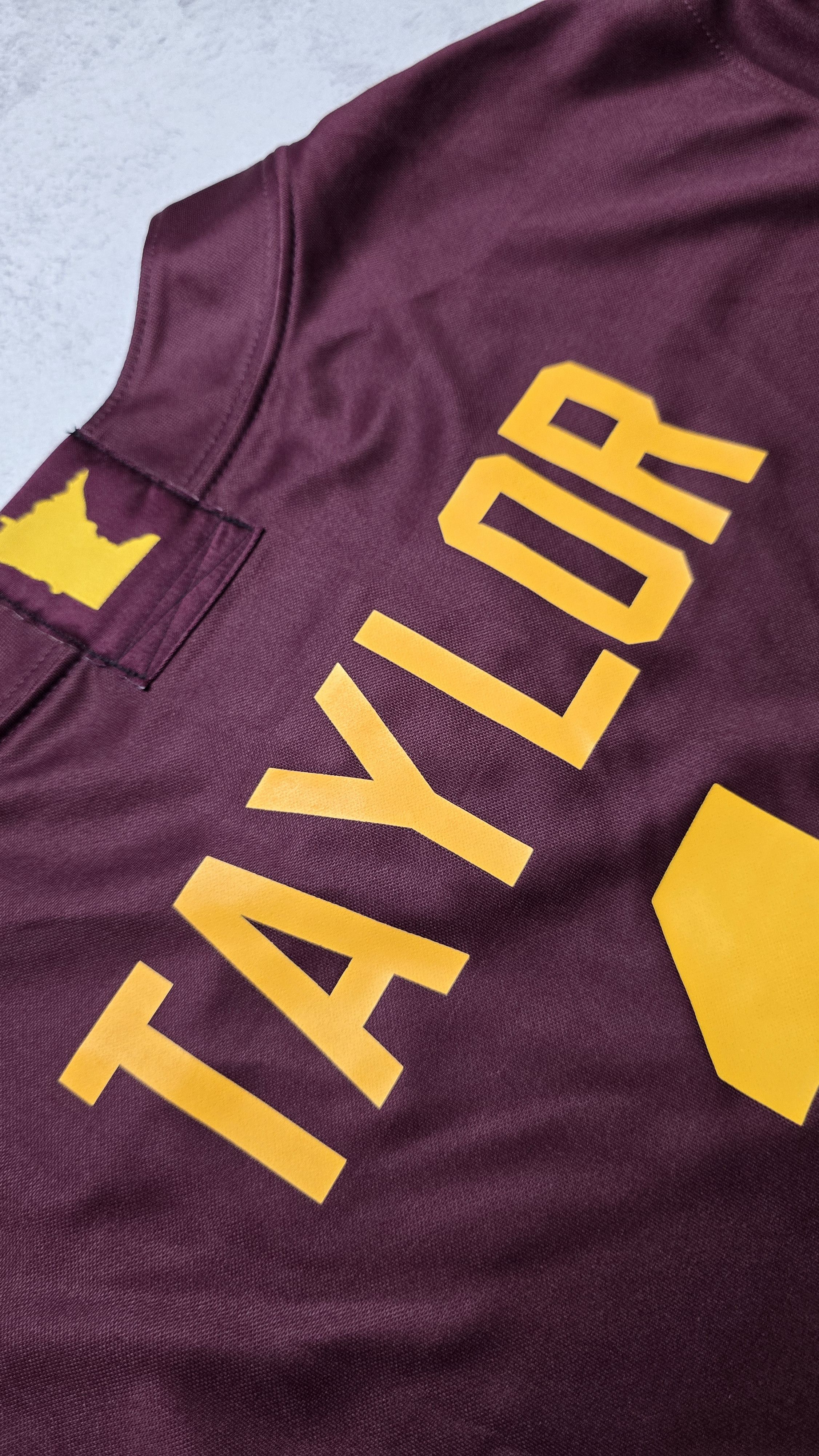 Nike Taylor Minnesota Golden Gophers NIL Game Jersey Maroon Size US M / EU 48-50 / 2 - 7 Thumbnail