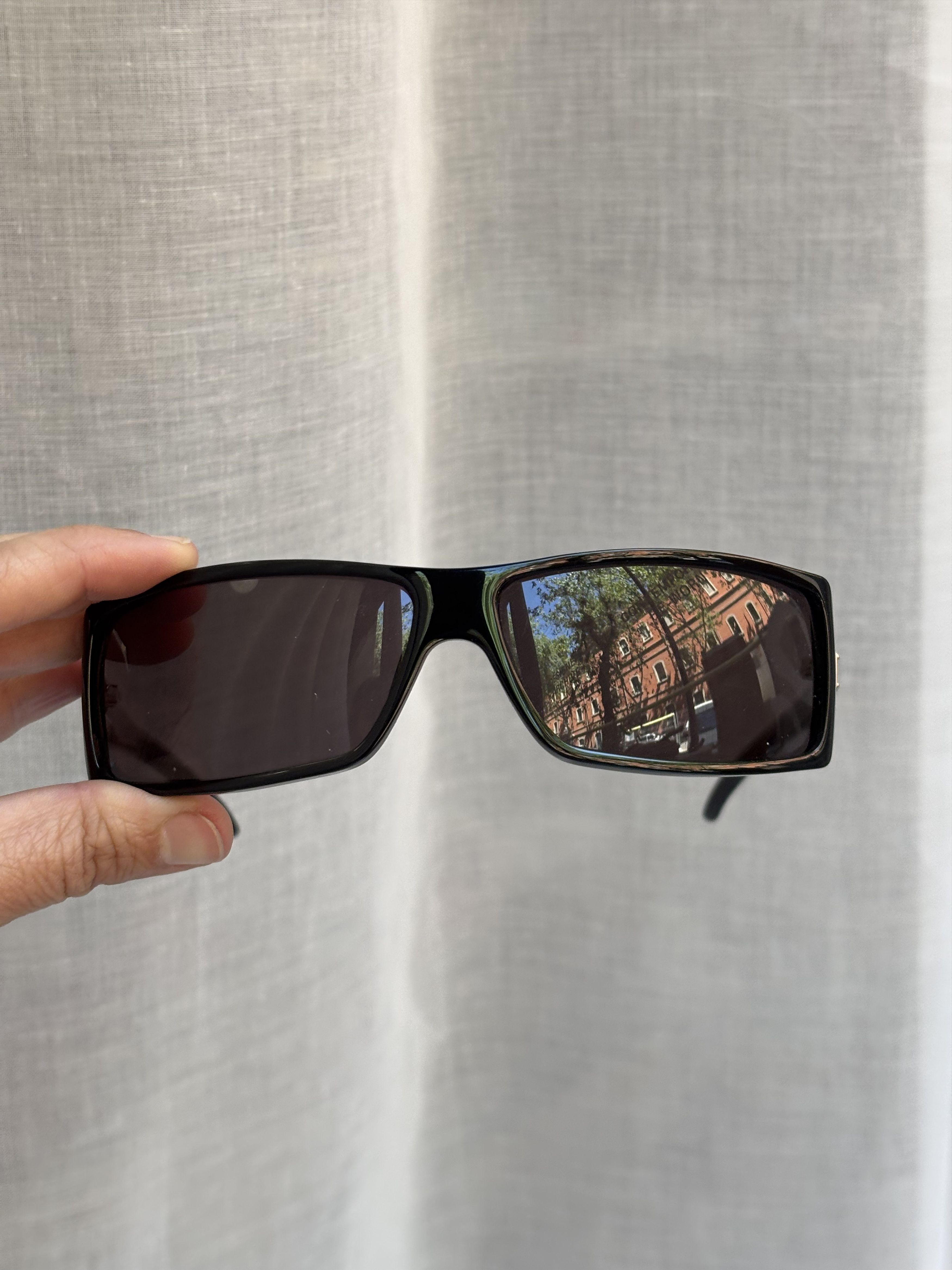 Gucci GUCCI Sunglasses GG 2515 Wrap Shield Ski Mask Tom Ford Black Size ONE SIZE - 4 Thumbnail