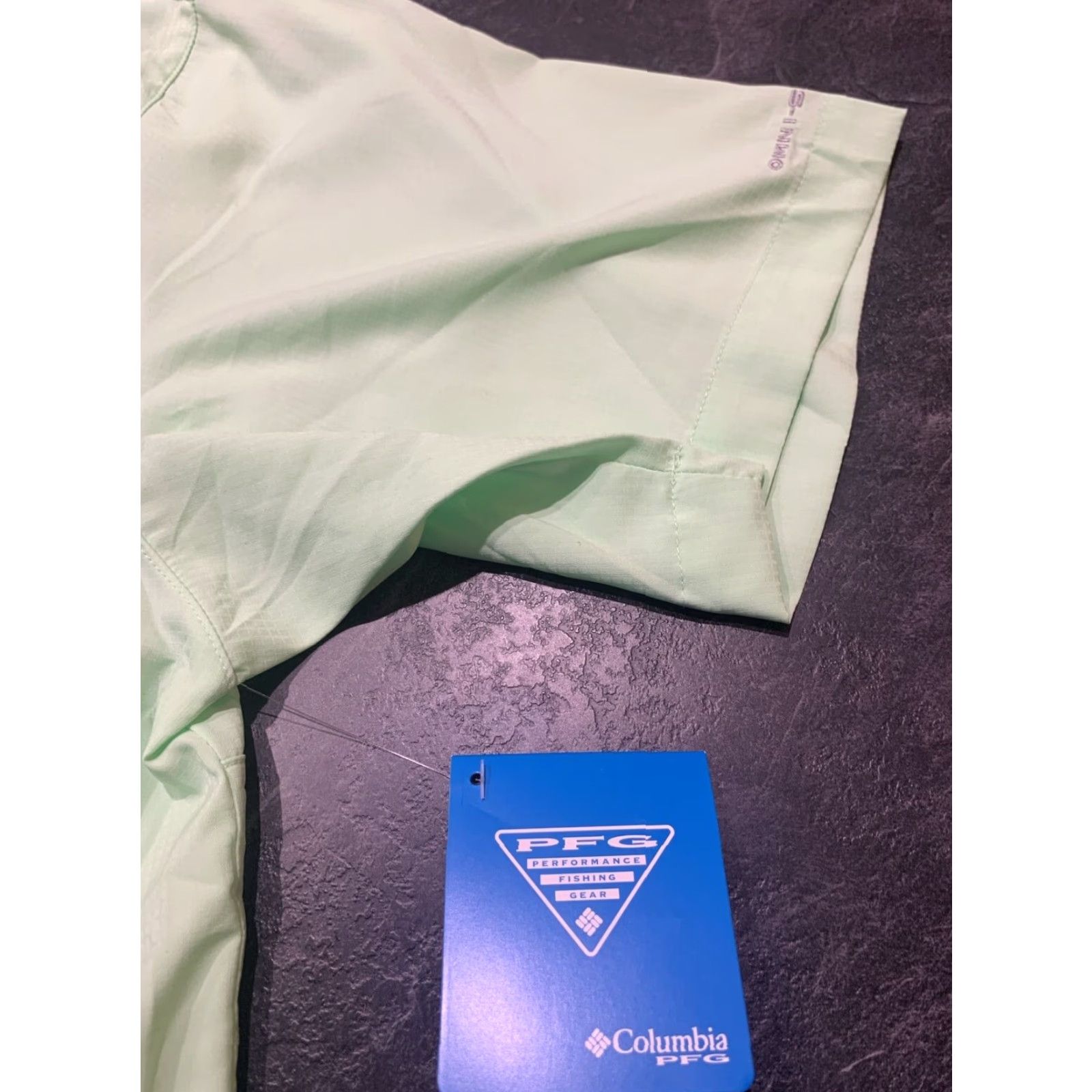 Vintage VINTAGE Columbia PFG Shirt Men XL Green Short Sleeve Breathable Outdoor Fish Lightweight Collared Size US XL / EU 56 / 4 - 2 Thumbnail