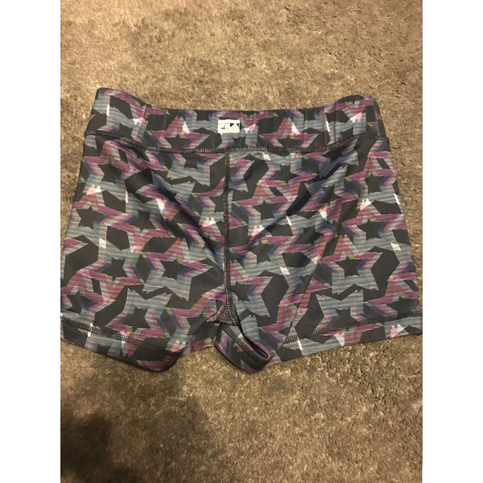 Fila Fila Sport Women's Performance Compression Running Shorts Multicolor Size S Size 28" / US 6 / IT 42 - 4 Thumbnail