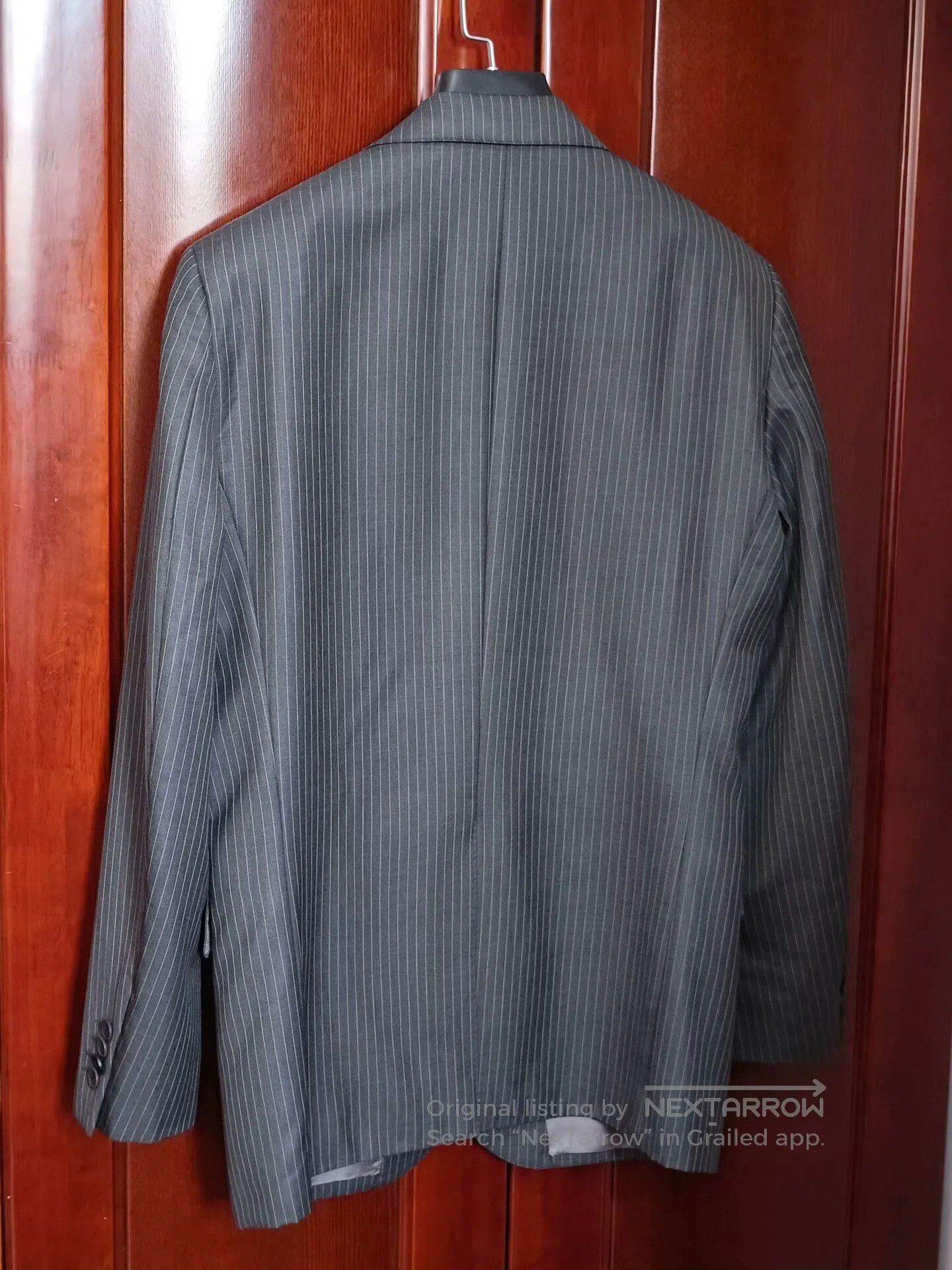 SCABAL Custom Bower Roebuck Wool Suit. Size US M / EU 48-50 / 2 - 8 Thumbnail