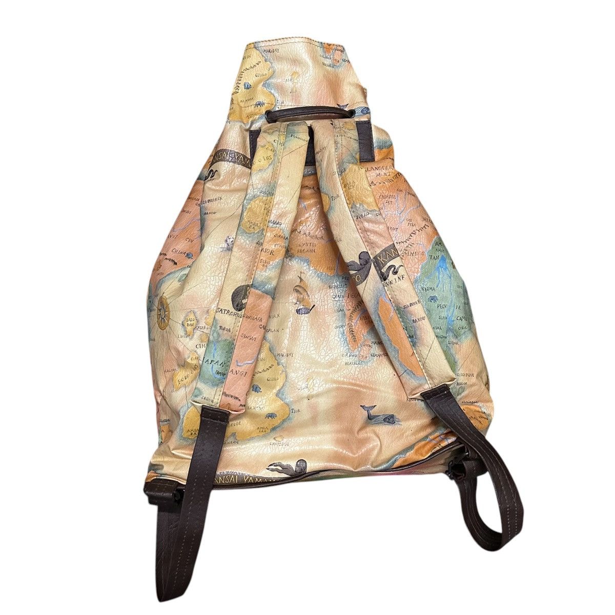 Yohji Yamamoto 💥Kansai Yamamoto💥 Mcm Design Bagpack Kansai Yamamoto💥. Size ONE SIZE - 4 Thumbnail