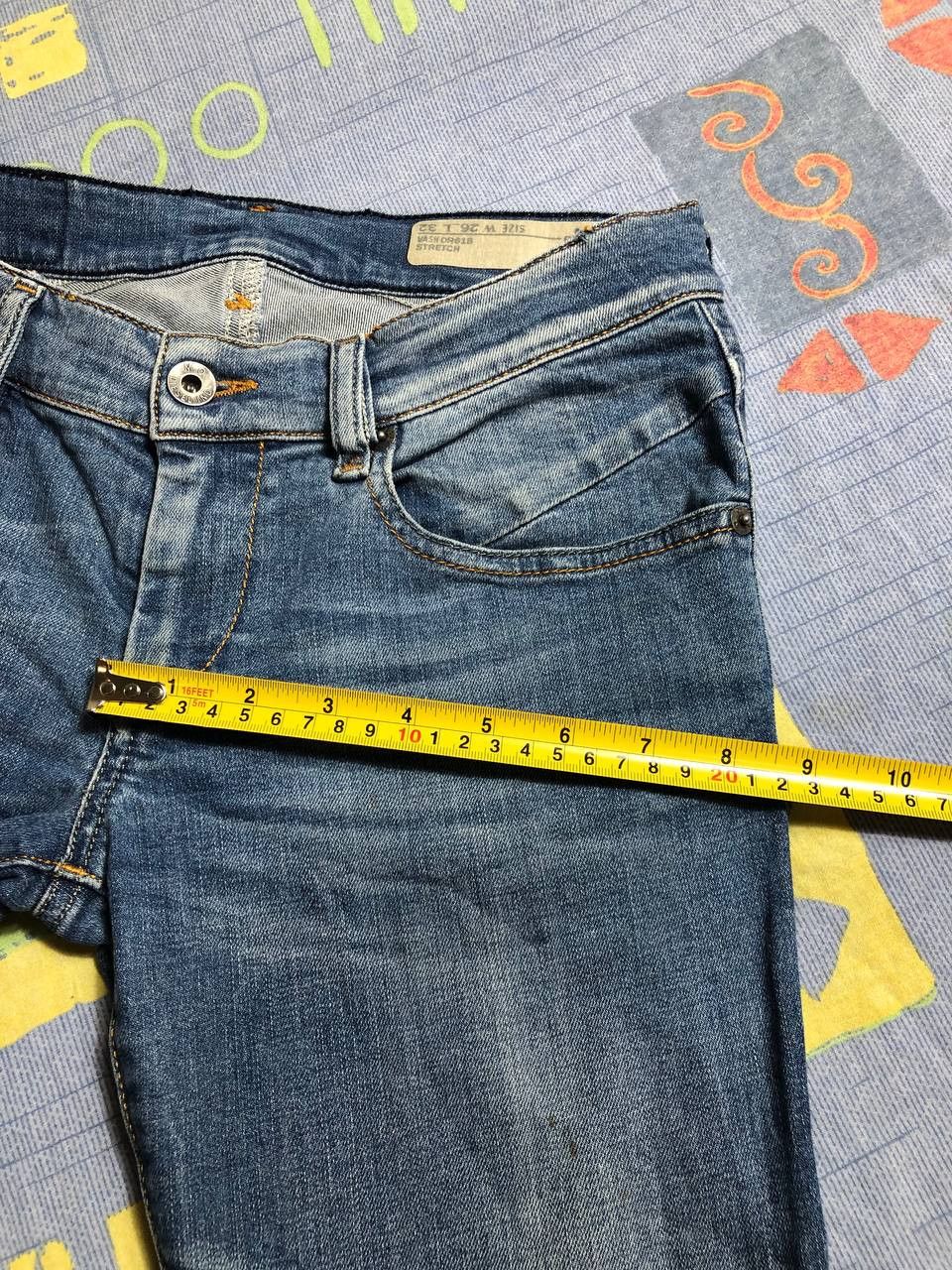 Diesel × Vintage Vintage Y2K Diesel jeans denim streetwear casual Size US 26 / EU 42 - 11 Thumbnail