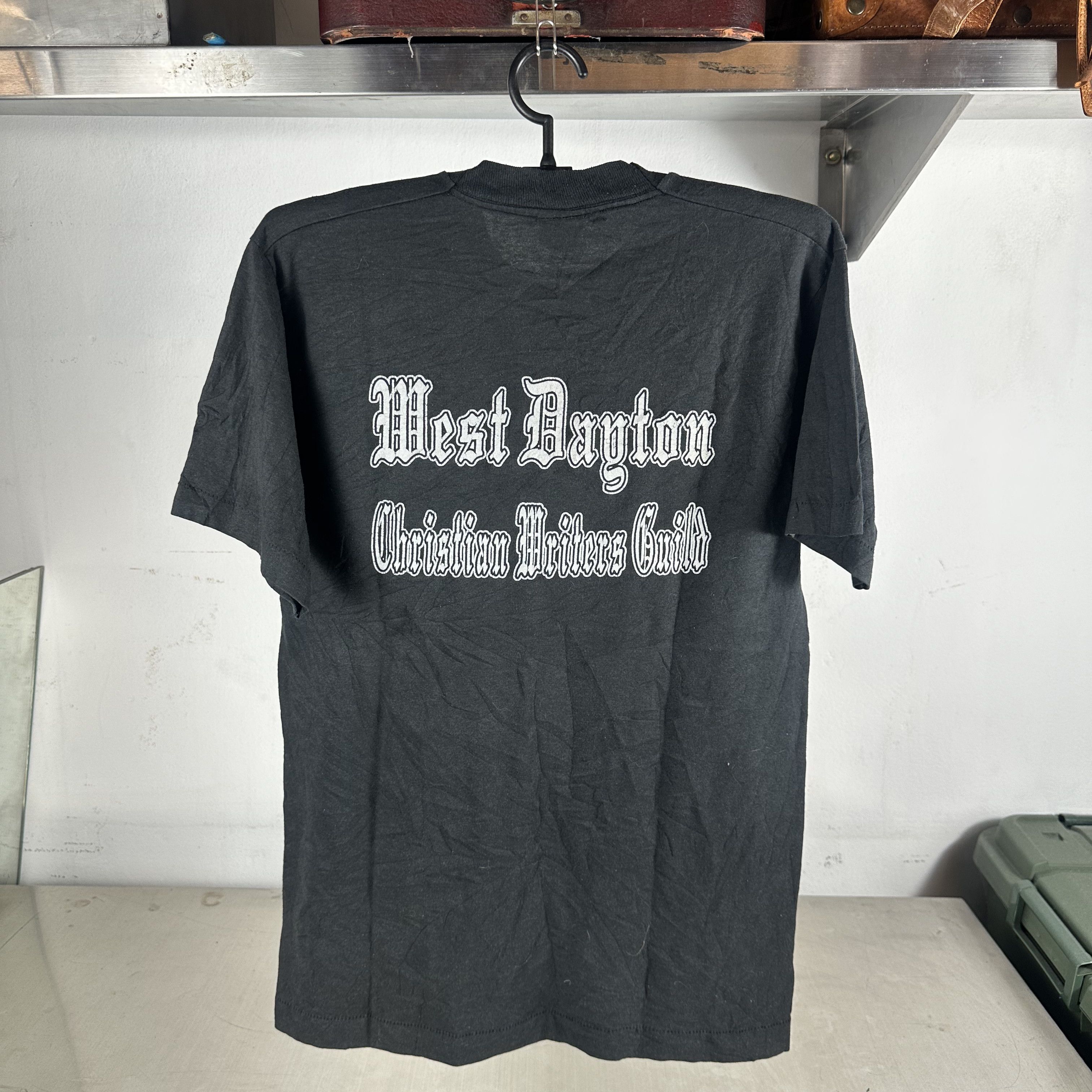Vintage Vintage 80s Author Poet Christian Writers Guild T-Shirt Size US L / EU 52-54 / 3 - 3 Thumbnail
