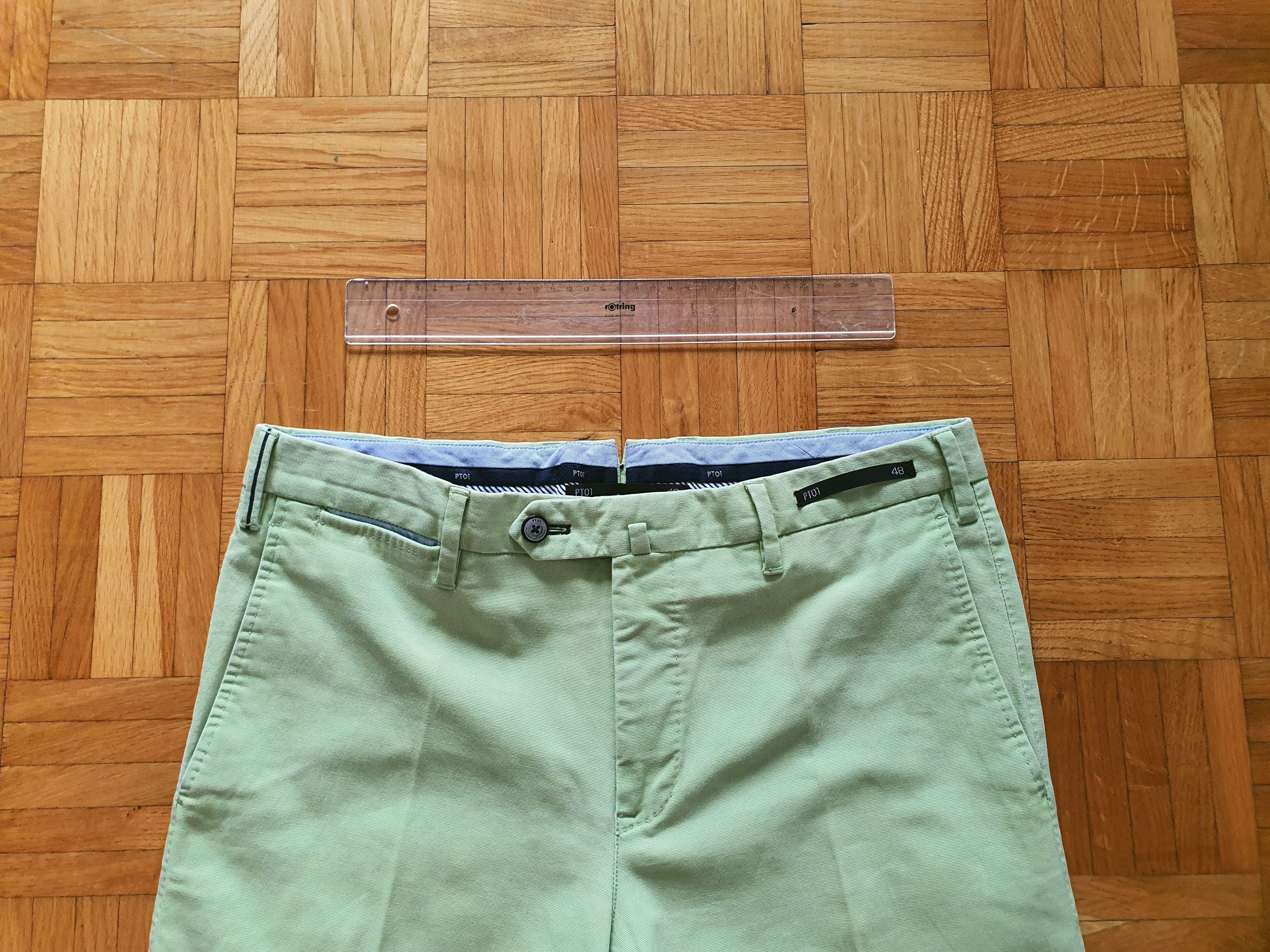 PT Torino ''La Rochelle'' Tailored Pants Trousers - New - EU 48, W32 Size US 32 / EU 48 - 4 Thumbnail