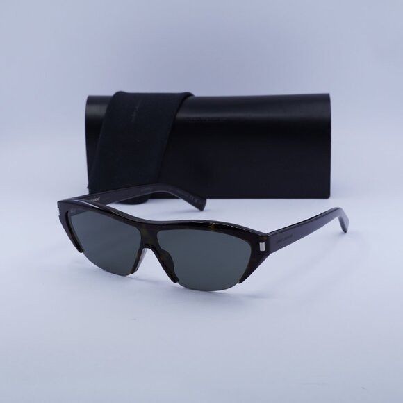 Saint Laurent Paris 🕶️ New Saint Laurent SL704 002 Sunglasses - Dark Havana Size ONE SIZE - 11 Thumbnail