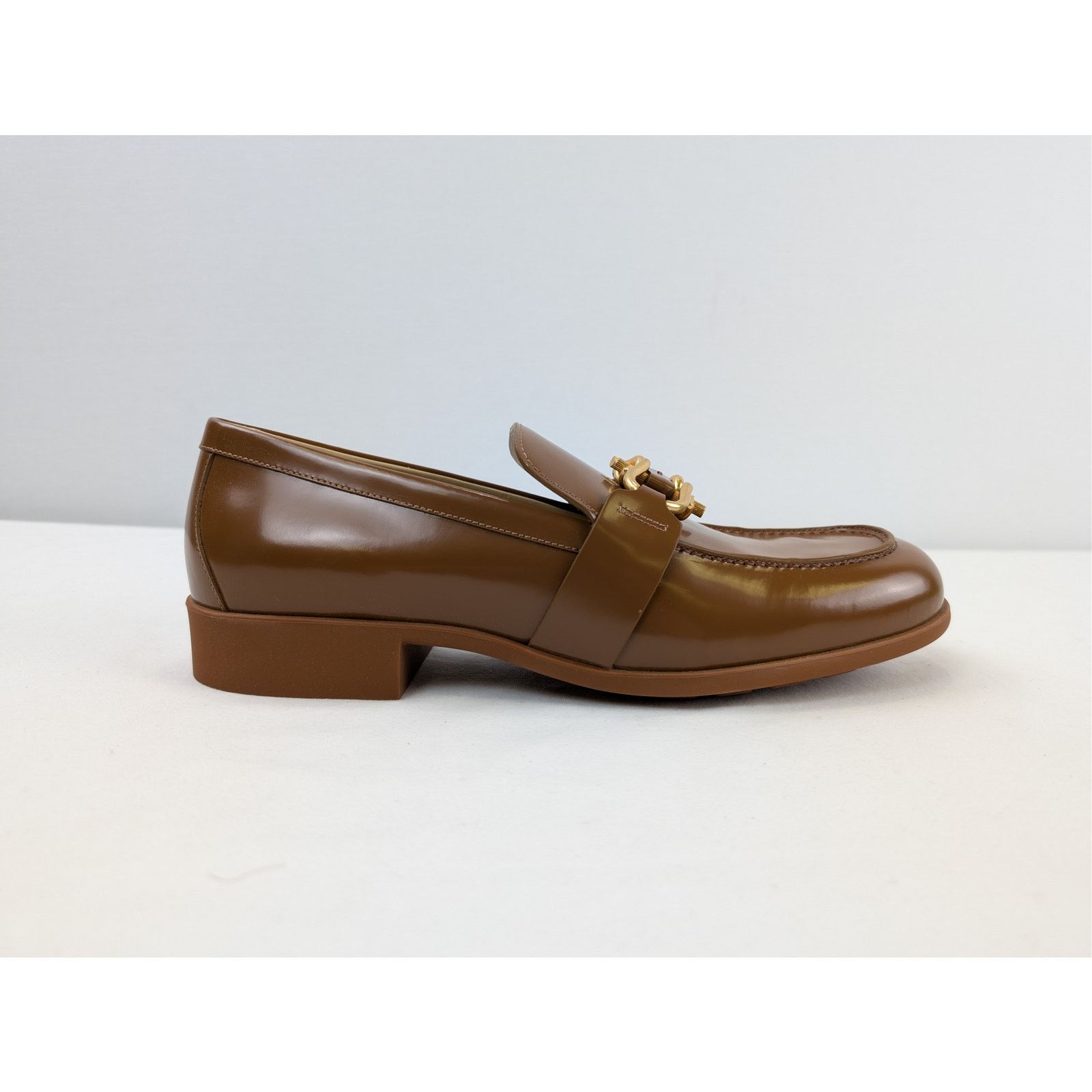 Bottega Veneta o1rshd1 Soft Vinyl Monsieur Loafer Shoe Boots in Cognac Size US 11 / EU 44 - 4 Thumbnail