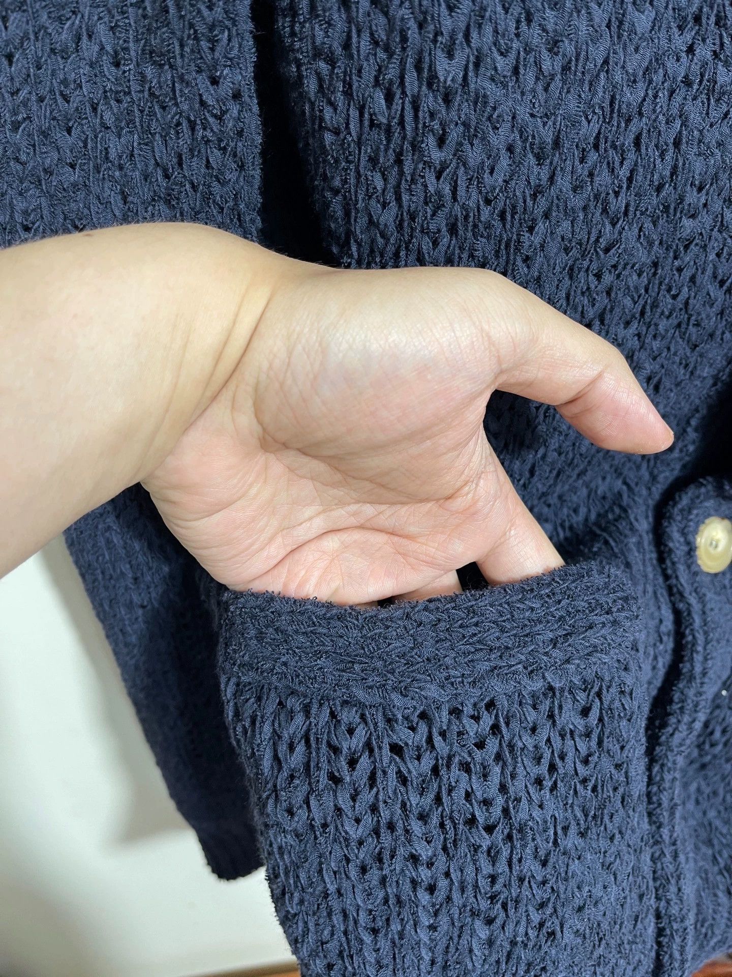Giorgio Armani Giorgio Armani Slim Cardigan 46/48/50 New Washed Italy Size US M / EU 48-50 / 2 - 6 Thumbnail