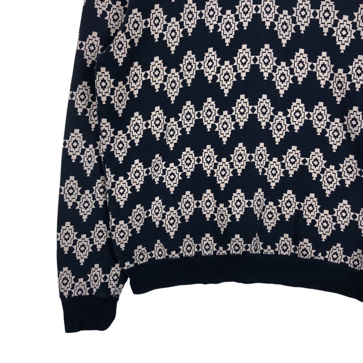 Designer × Japanese Brand Vintage Art Abstract Sweatshirt Rare Design Medium Size US M / EU 48-50 / 2 - 3 Thumbnail