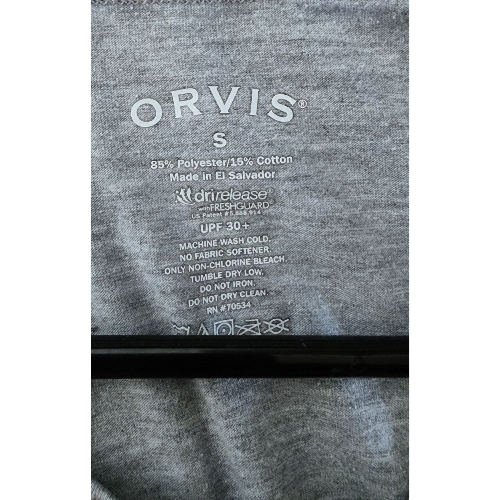 Orvis Orvis shore line jersey tank Top gray size small Size S / US 4 / IT 40 - 3 Thumbnail