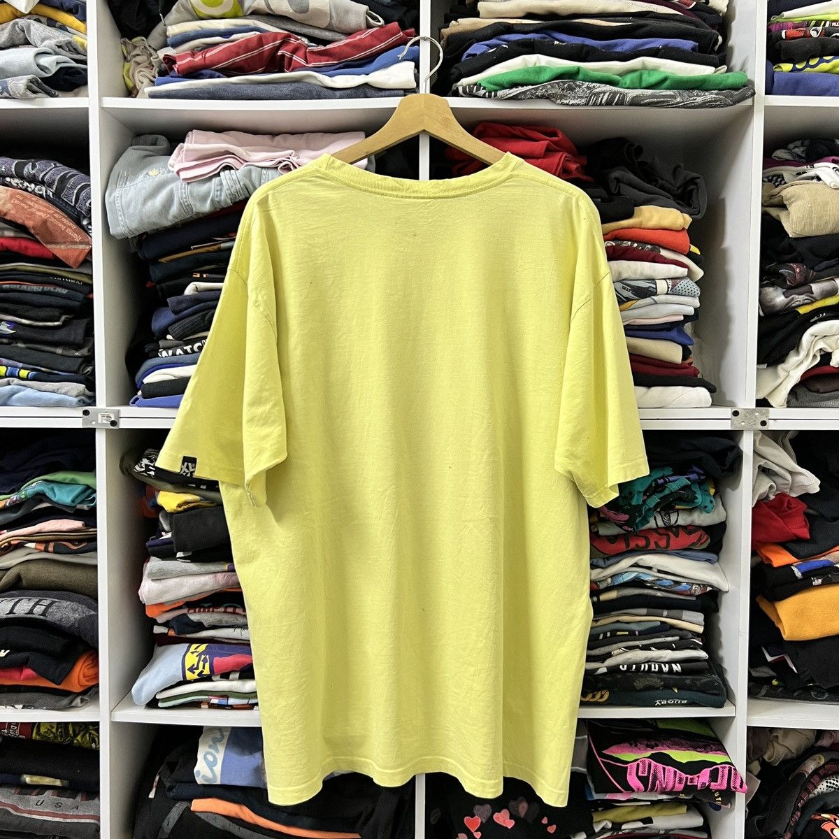 Japanese Brand × Vintage × Xlarge VTG XLARGE PAINT DESIGN TEE Size US XL / EU 56 / 4 - 2 Thumbnail