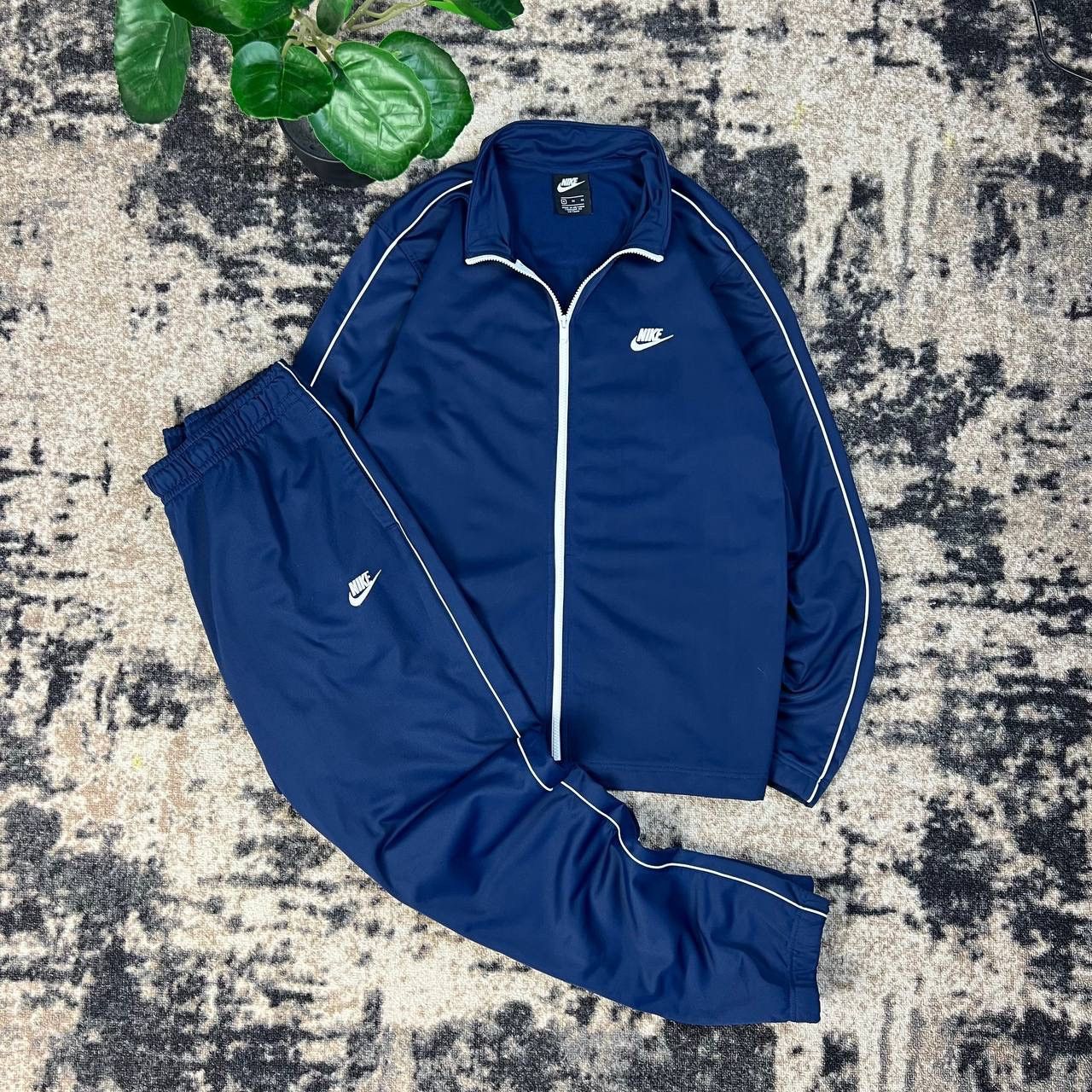 Nike Nike Mini Logo Vintage Track Suit Streetwear Style Size US XL / EU 56 / 4 - 1 Thumbnail