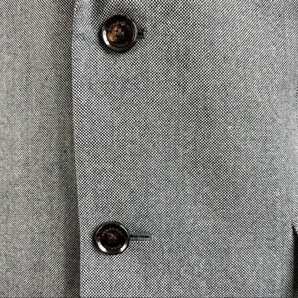 Burberry Burberry Nova Check Wool Blazer Size 44R - 3 Thumbnail