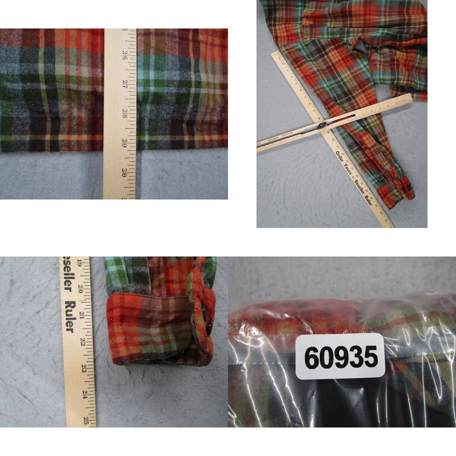 Pendleton Pendleton Board Shirt Mens L Multicolor Plaid Wool Flannel Lined Casual Surf Button-Up Size US L / EU 52-54 / 3 - 9 Thumbnail