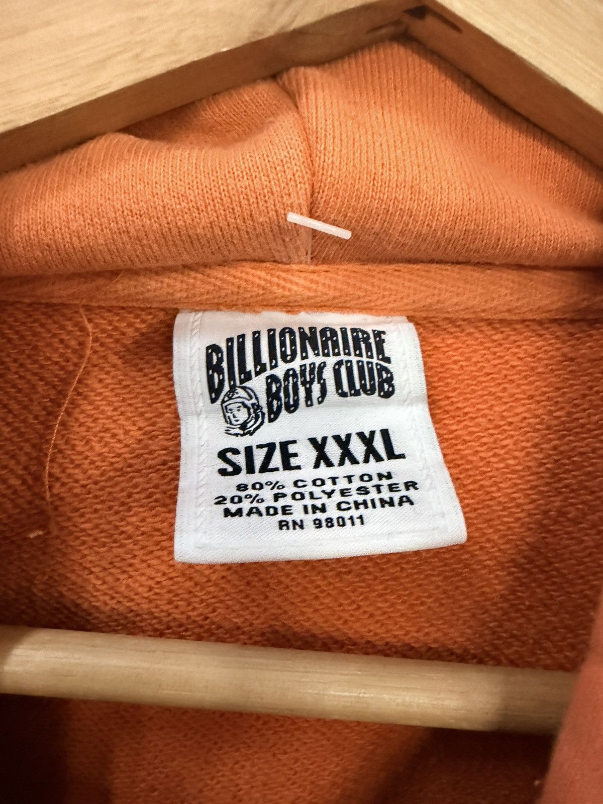 Billionaire Boys Club Billionaire Boys Club Hoodie Size US XXL / EU 58 / 5 - 2 Thumbnail