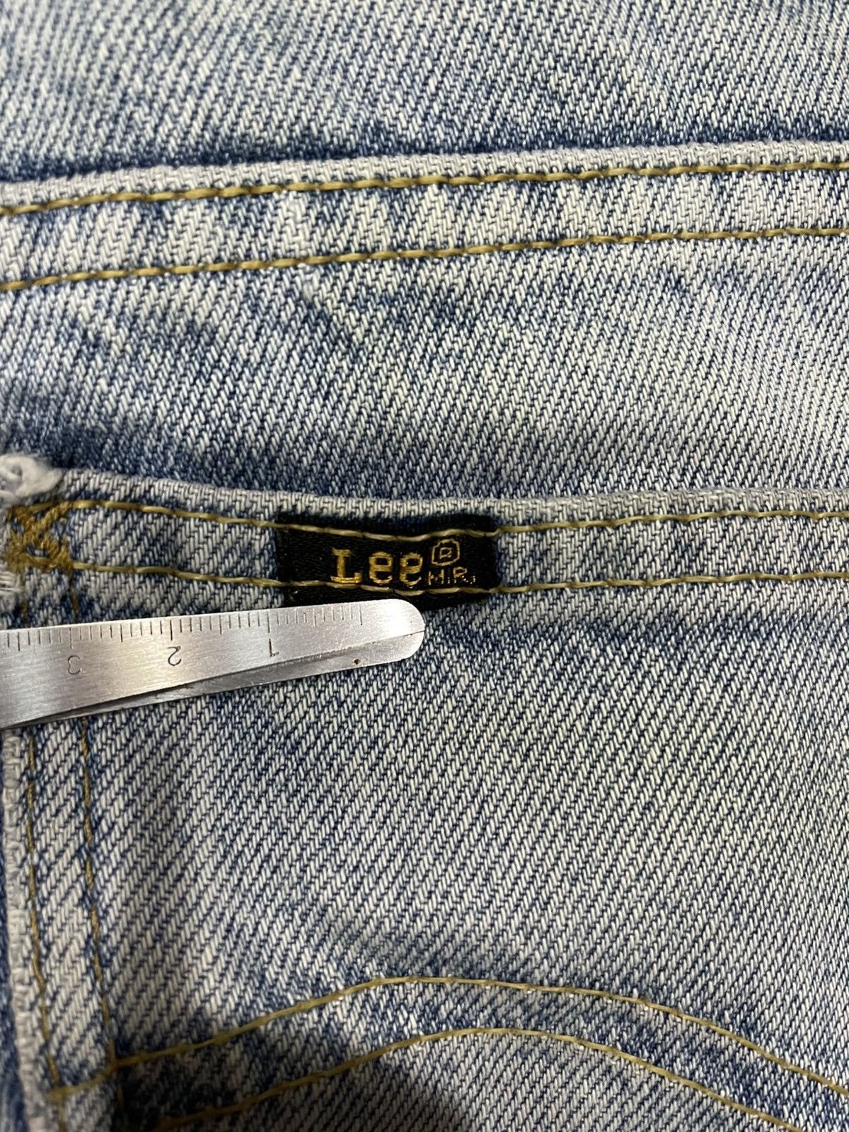 Lee Vintage Lee Riders Japanese Brand Sand Washed Faded Jeans Size US 32 / EU 48 - 17 Thumbnail