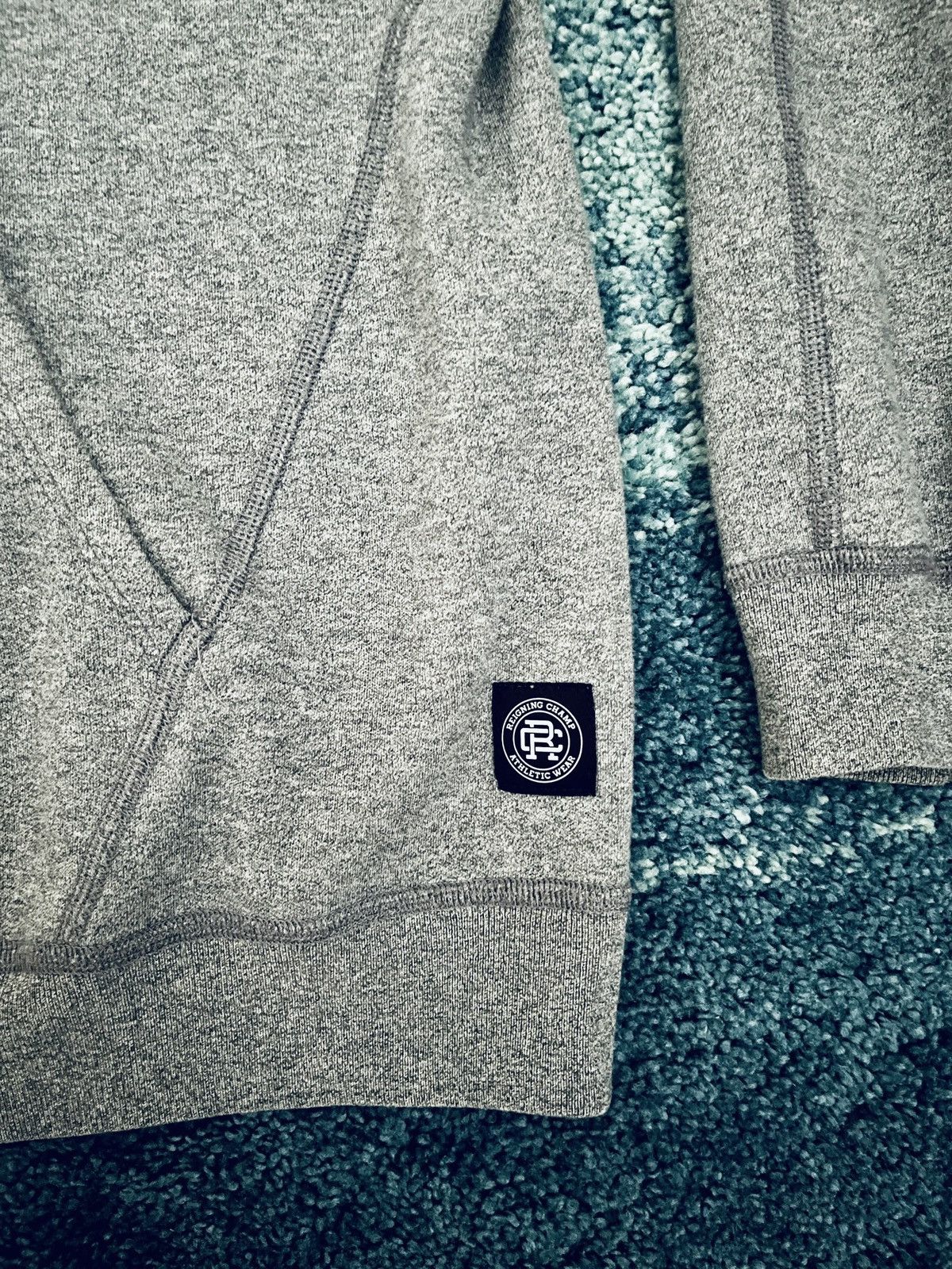 Reigning Champ Reigning Champ grey hoodie Size US M / EU 48-50 / 2 - 3 Thumbnail