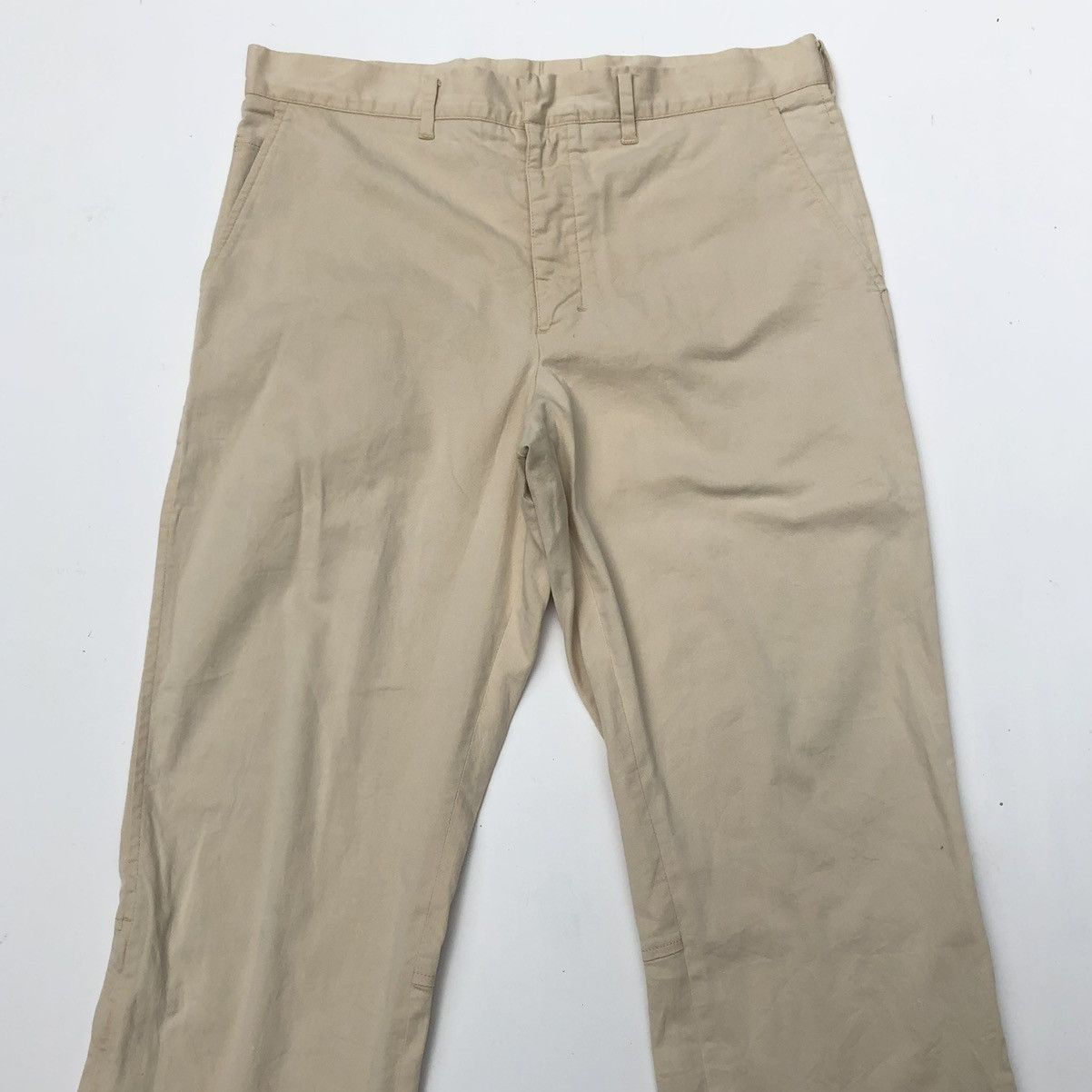 Other Vintage Prada Casual Cotton Pants Size US 34 / EU 50 - 4 Thumbnail