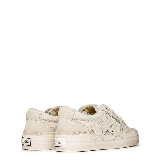 Amiri AMIRI Sunset Star-Embroidered Suede Low-Top Trainers Size US 9 / EU 42 - 5 Thumbnail
