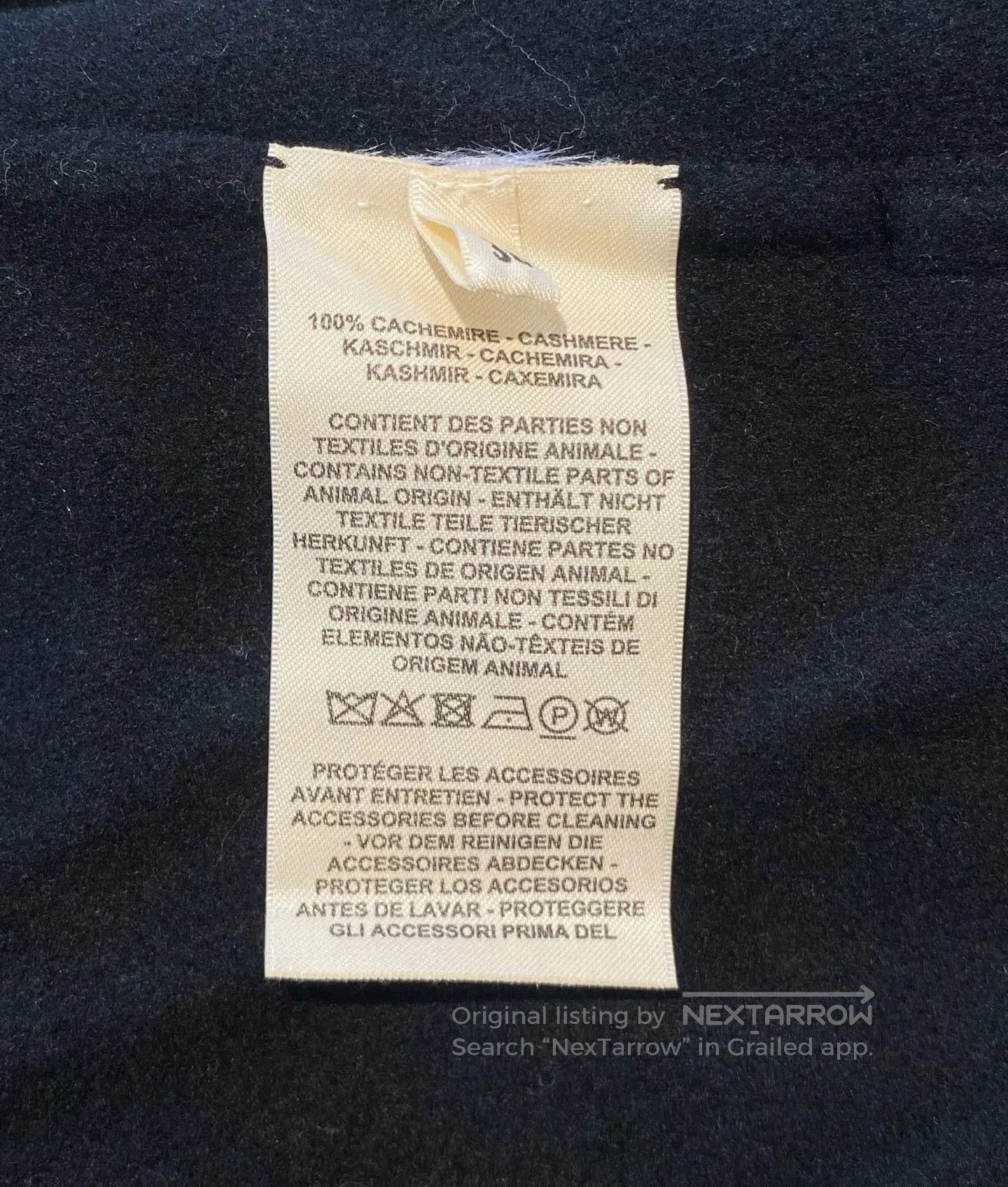 Hermes Hermès Double-Sided Cashmere Coat. Size US M / EU 48-50 / 2 - 7 Thumbnail