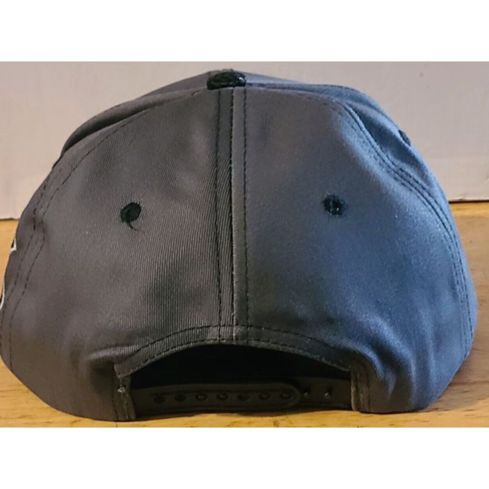 Vintage ADJUSTABLE GRAY MARIJUANA LEAF 420 WEED CANNABIS SNAPBACK BASEBALL CAP Mens Size ONE SIZE - 3 Thumbnail