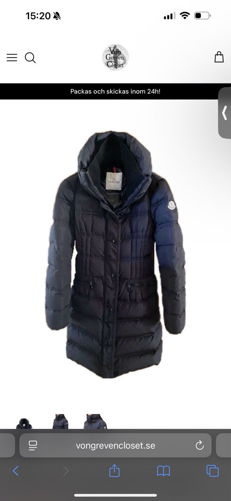 Moncler Moncler Vos Jacket Size S / US 4 / IT 40 - 20 Thumbnail