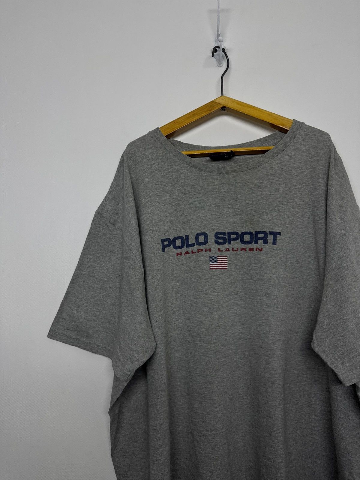 Polo Ralph Lauren Vintage 90s Polo Sport Ralph Lauren t shirt Size US XXL / EU 58 / 5 - 6 Thumbnail