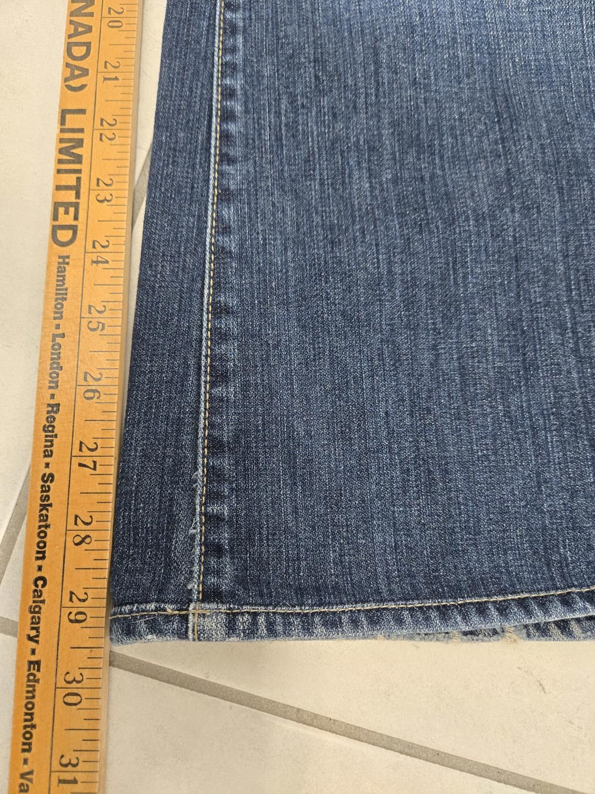 GAS GAS Jeans Men's 29 Medium Wash Straight Leg North Woodstock Size US 29 - 8 Thumbnail