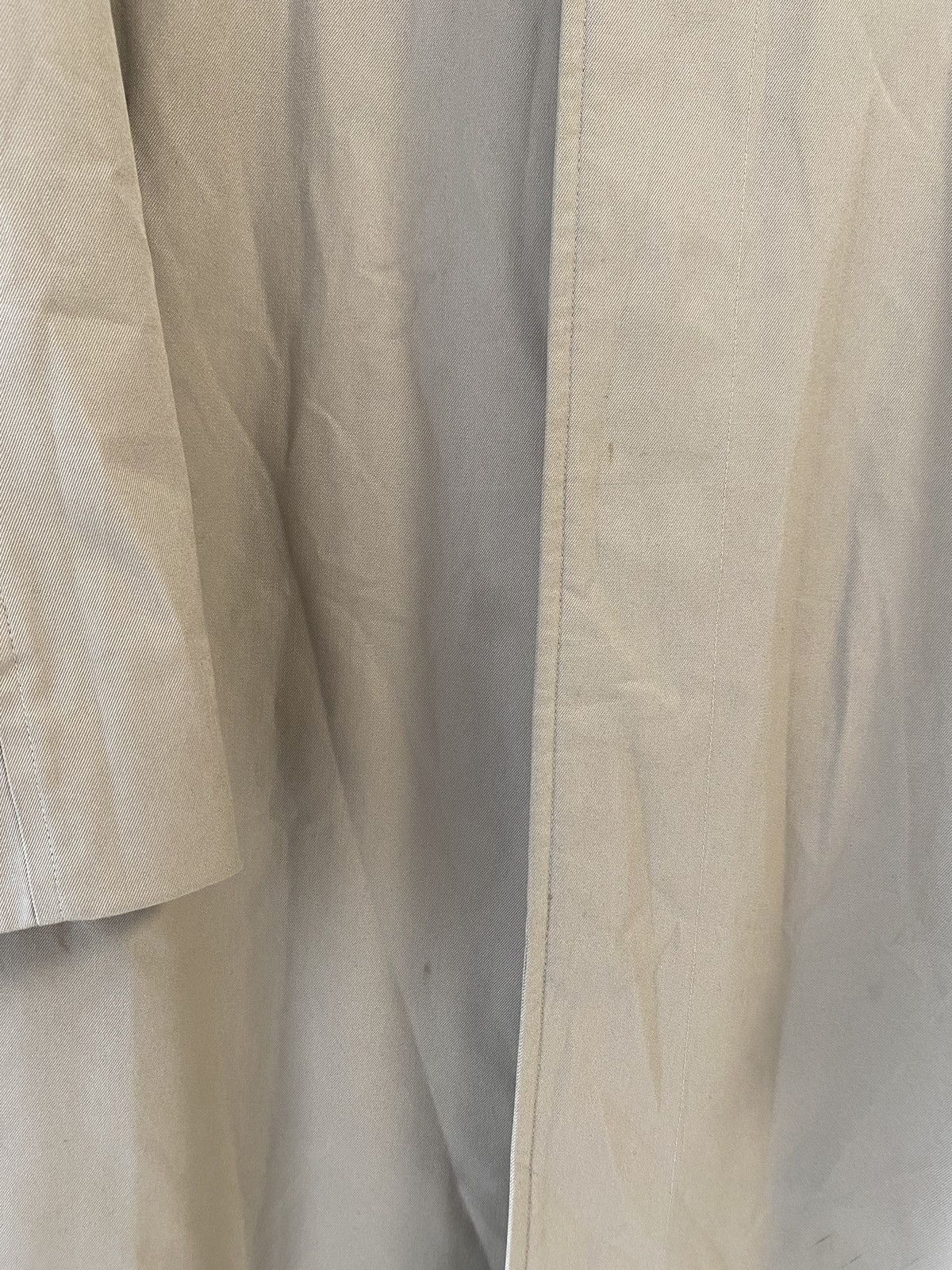 Burberry Vintage 90s Burberry Trench Coat Jacket Nova Check Size L-XL Size US XL / EU 56 / 4 - 17 Thumbnail