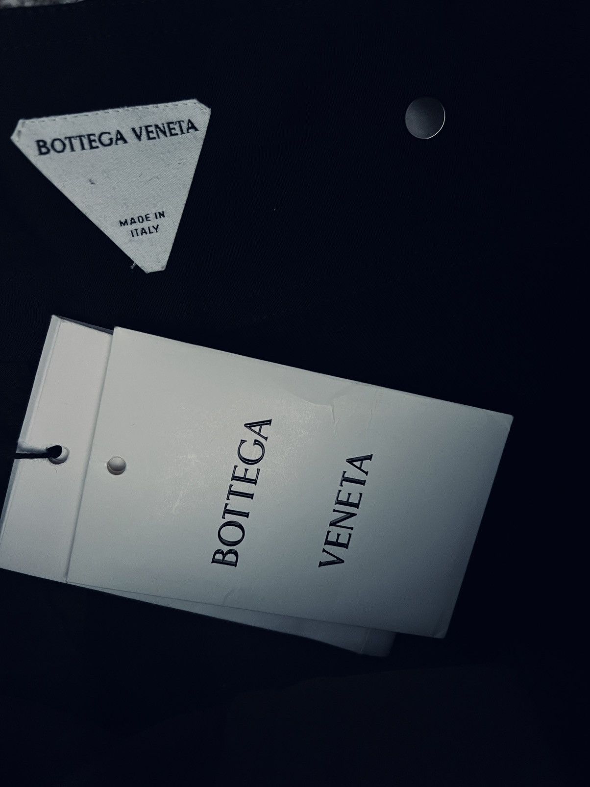 Bottega Veneta Bottega Veneta Black Bermuda Shorts With Zip Pockets Size US 32 / EU 48 - 5 Thumbnail