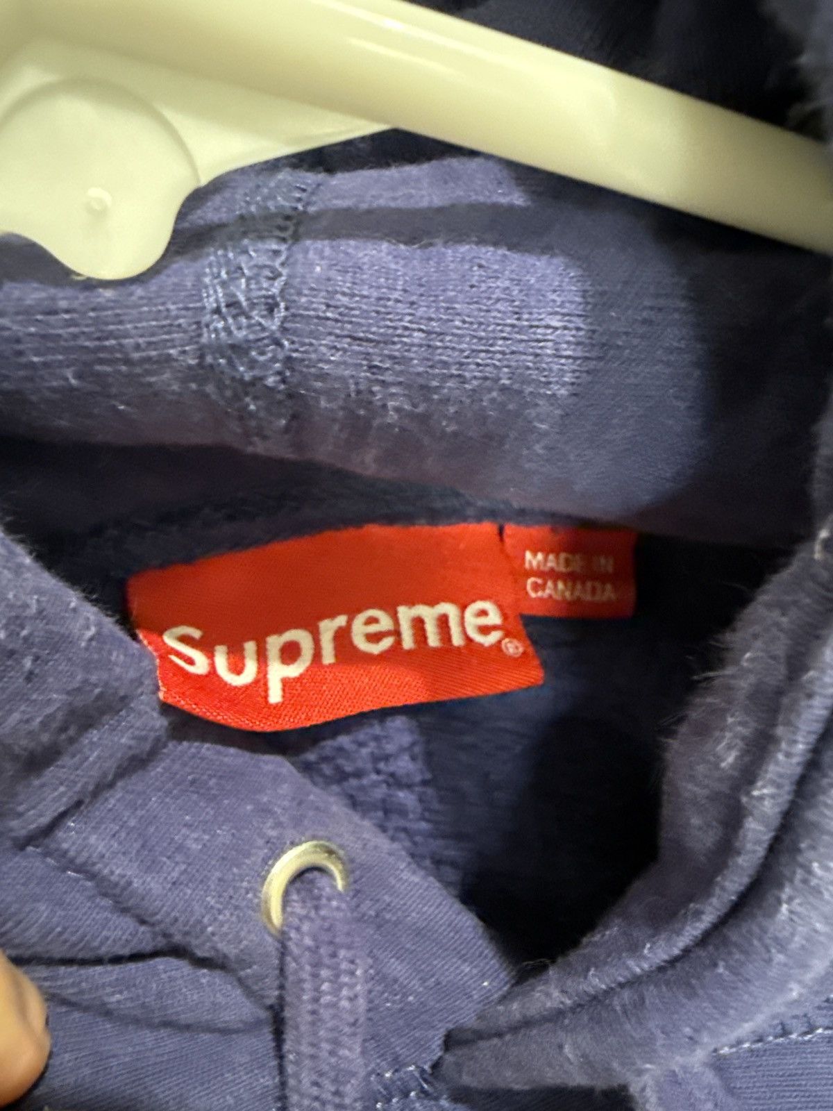 Supreme Supreme 2021 Navy Box Logo Hoodie Size Large Size US L / EU 52-54 / 3 - 7 Thumbnail